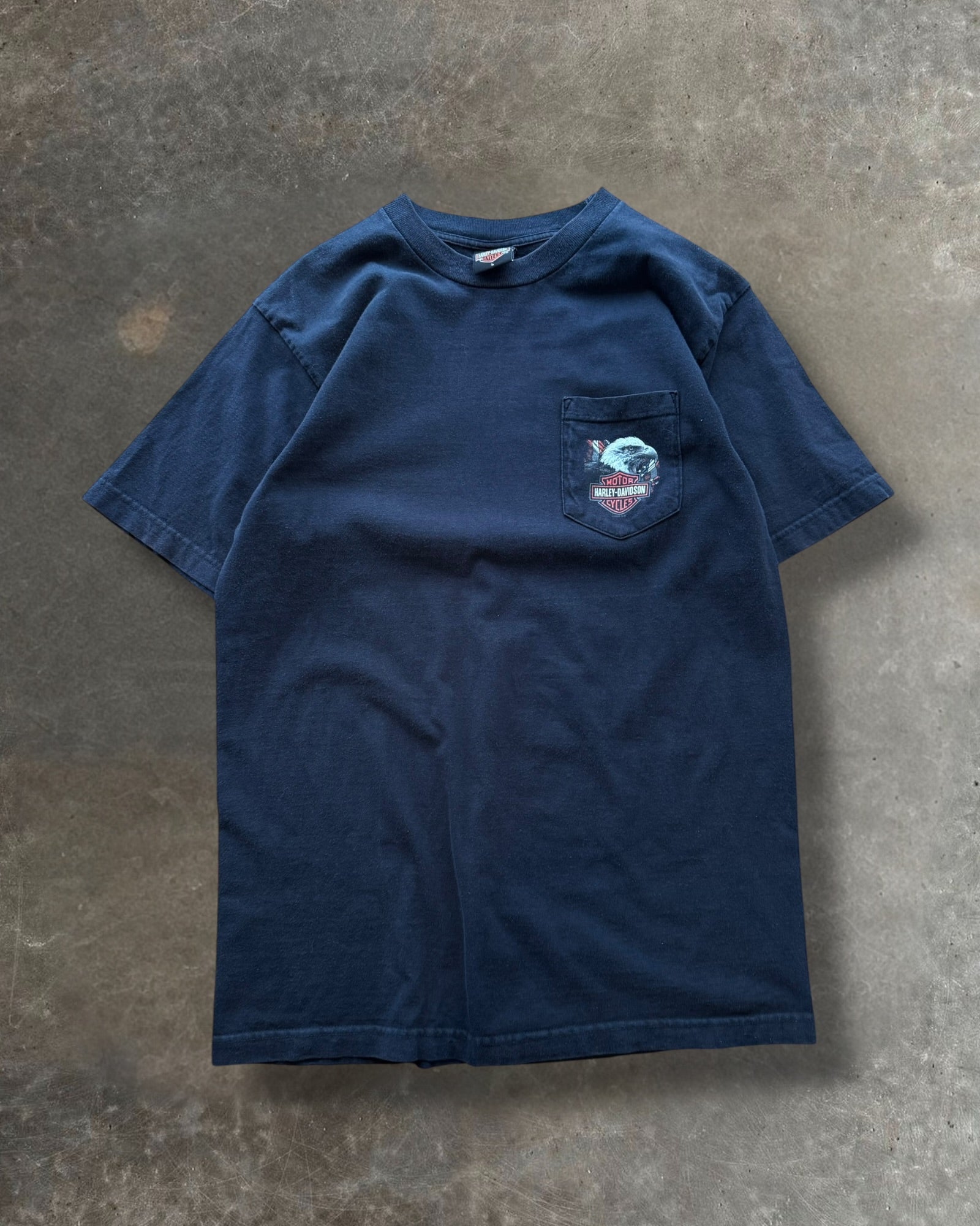 '00s Harley Decatur Tee Sz. L