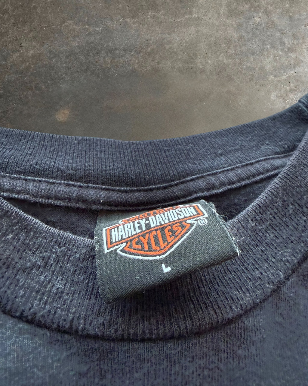 '00s Harley Decatur Tee Sz. L