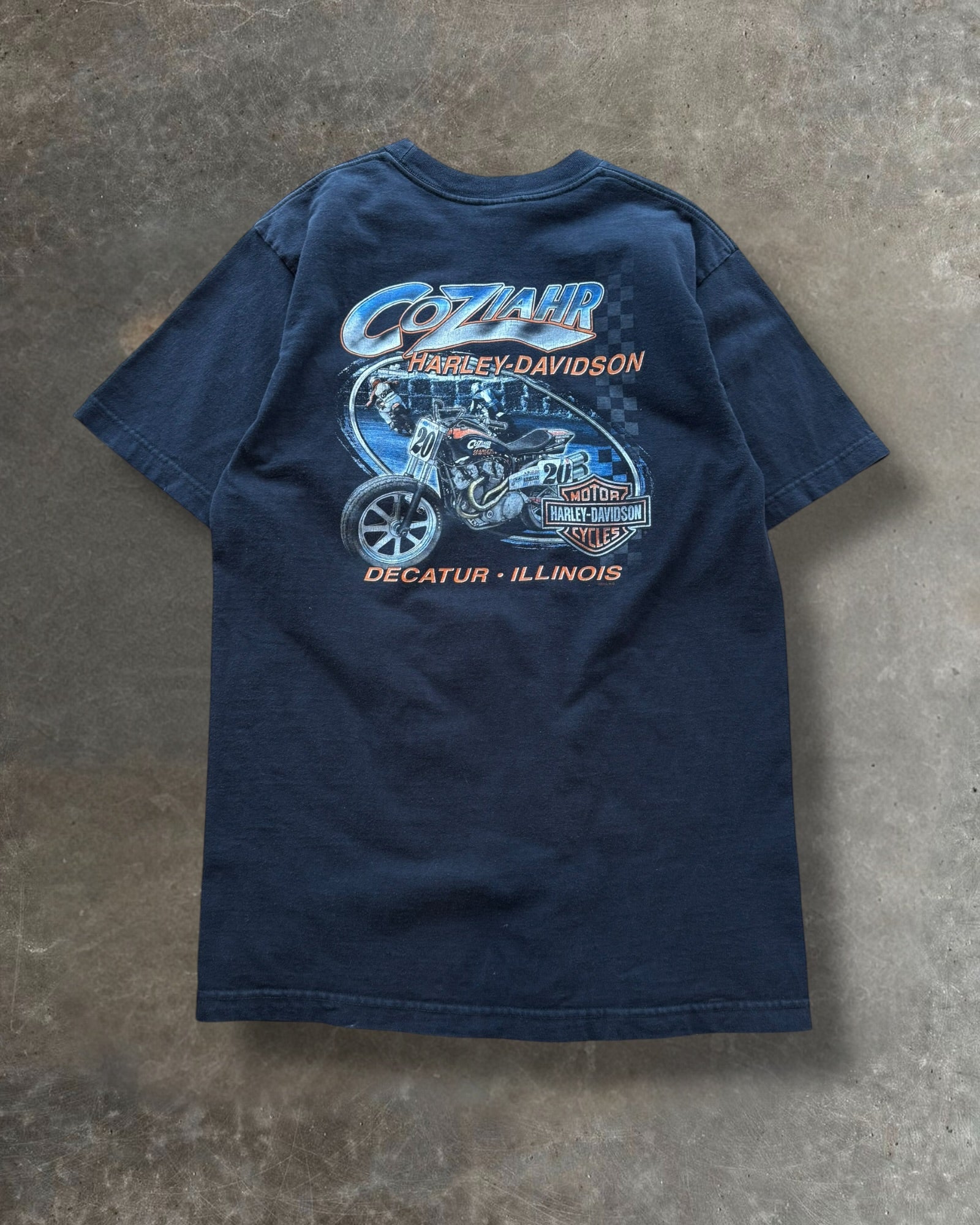 '00s Harley Decatur Tee Sz. L