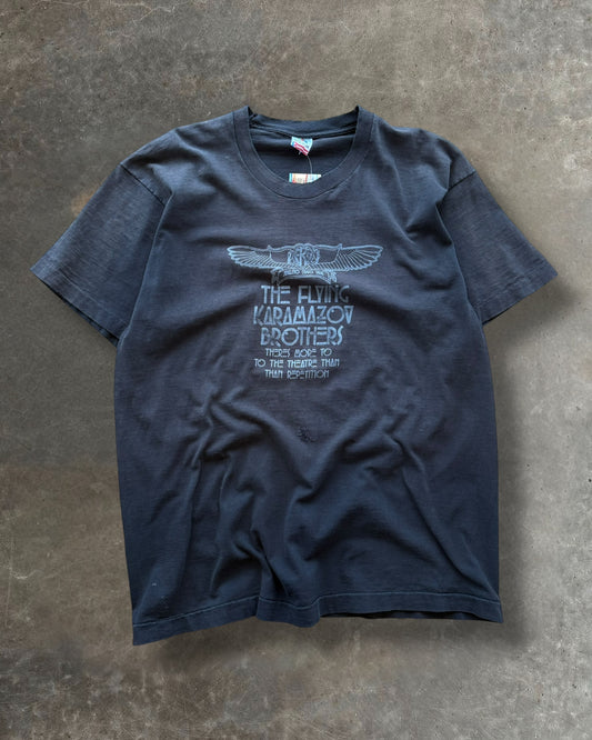'80s The Flying Karamazov Brothers Tee Sz. XL