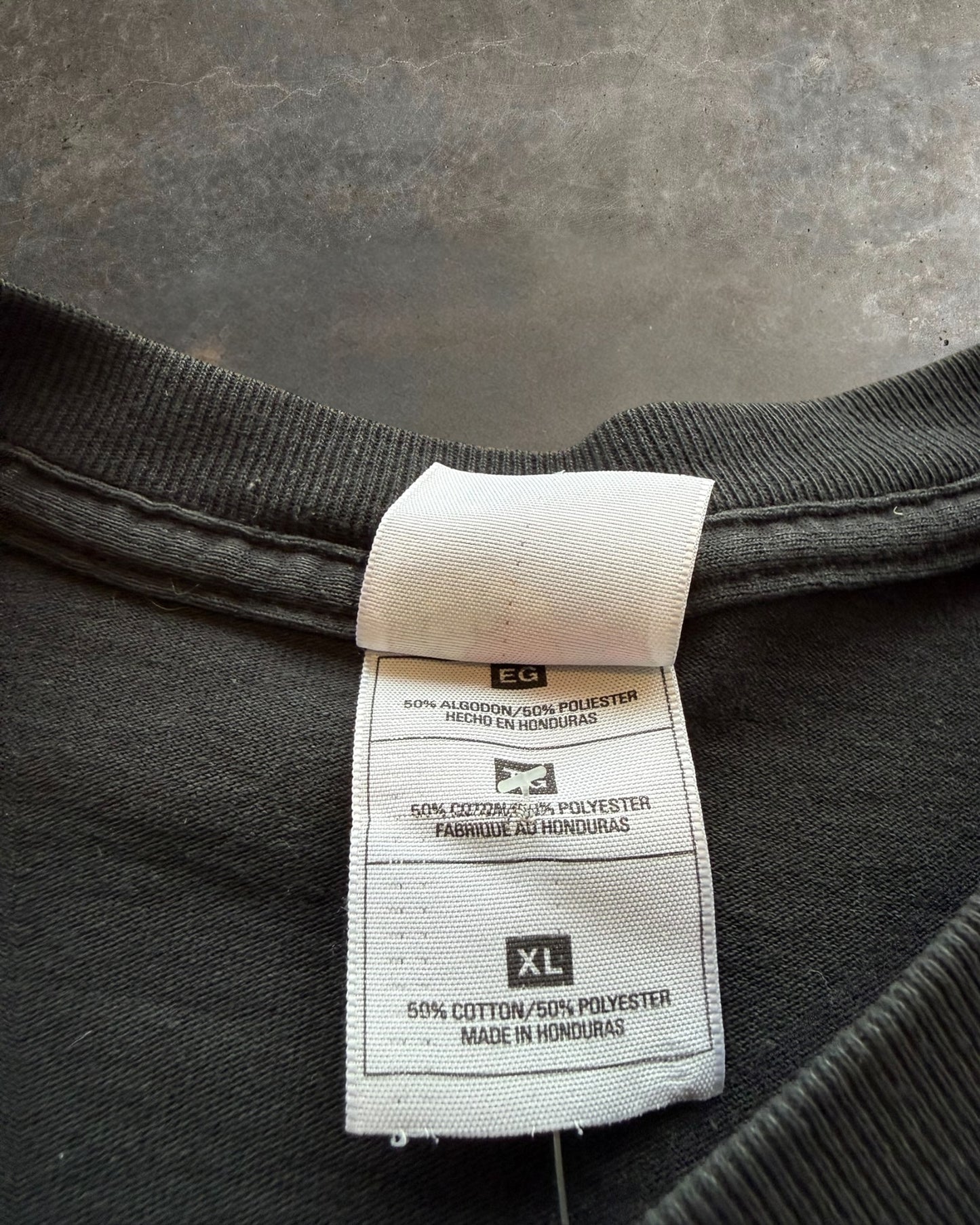 '90s Top Gun Biker Saloon Long Sleeve XL