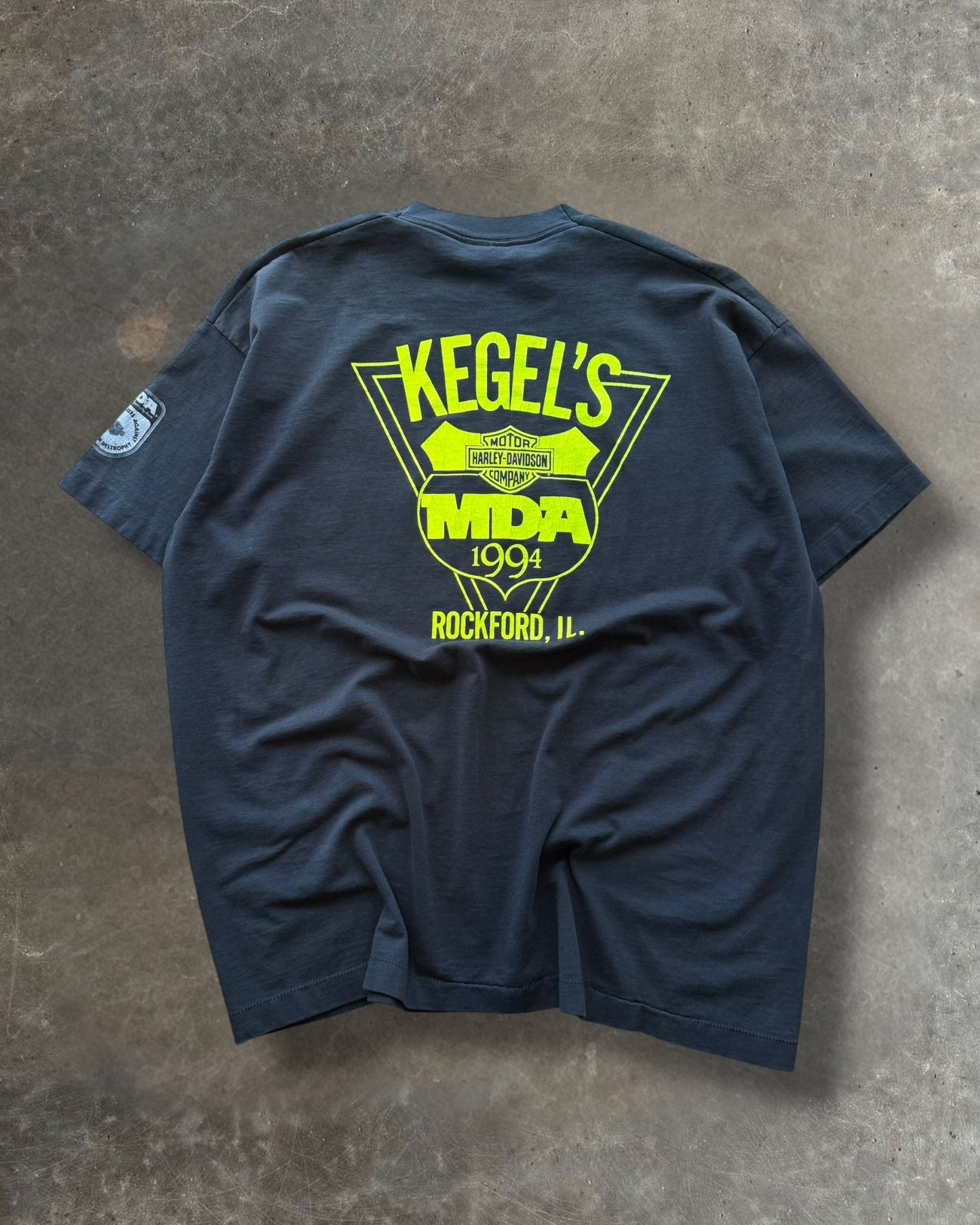 '94 Rockford Biker Tee Sz. XXL