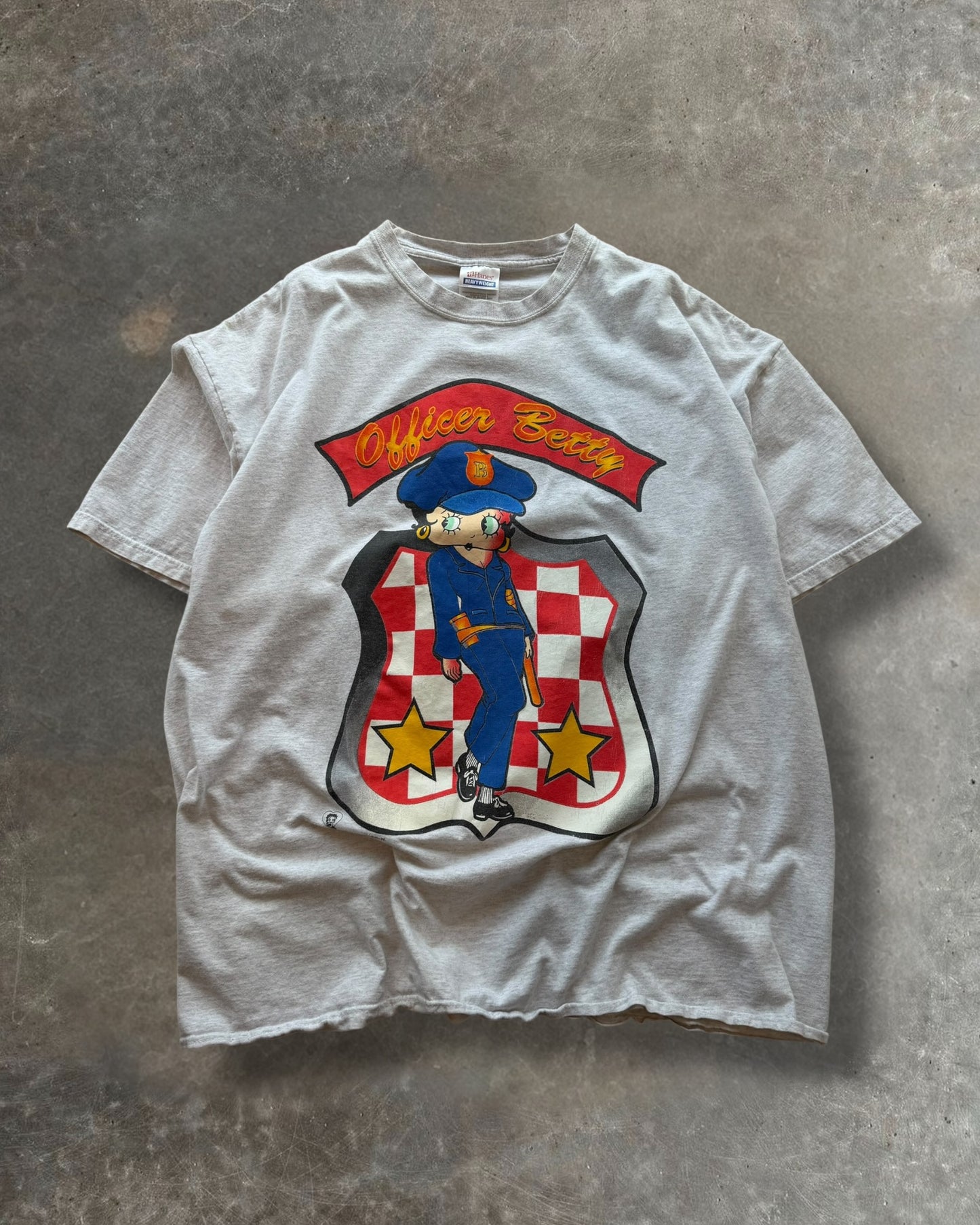 '00s Officer Betty Tee Sz. XXL