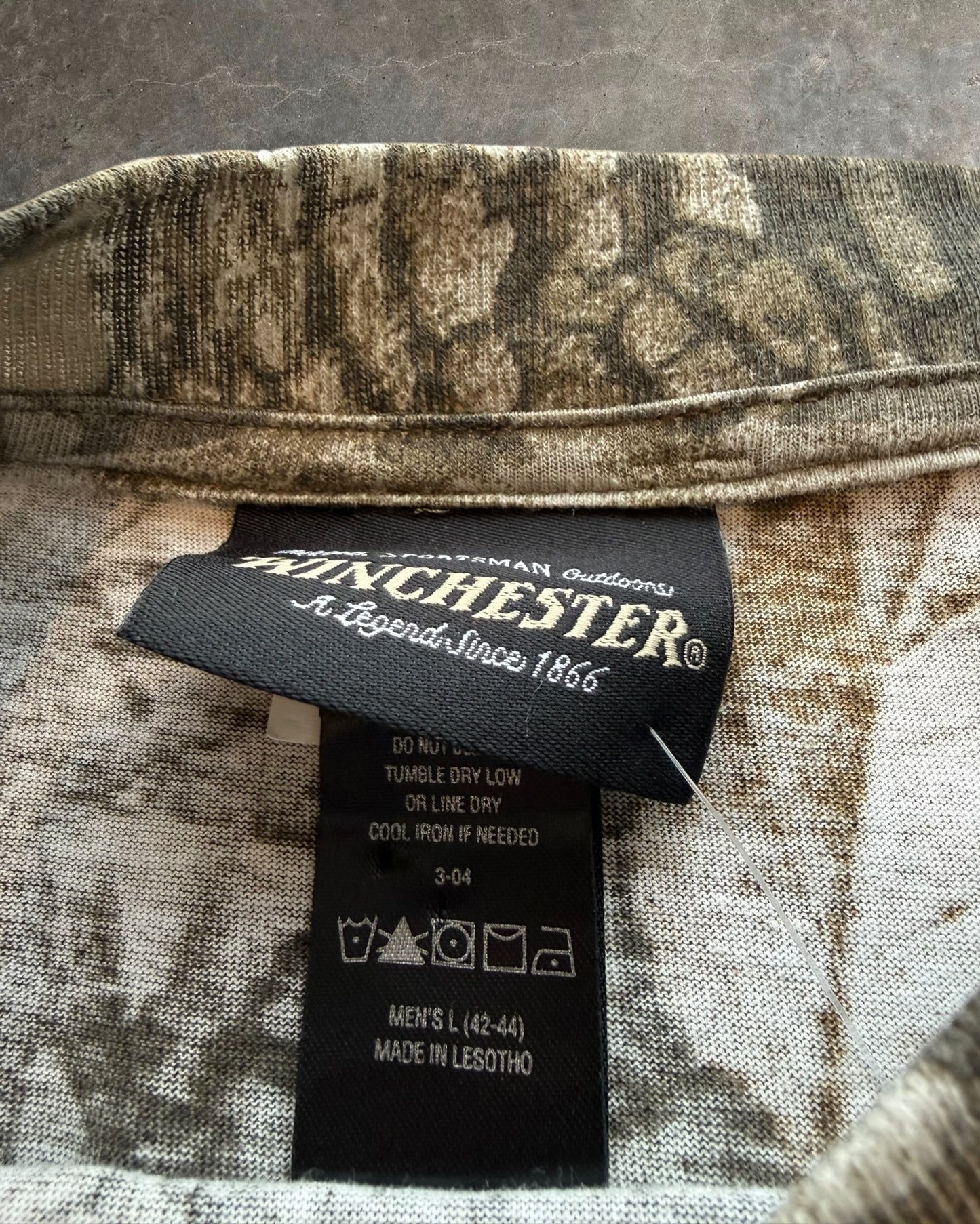 '00s Real Tree Camo Tee Sz. L