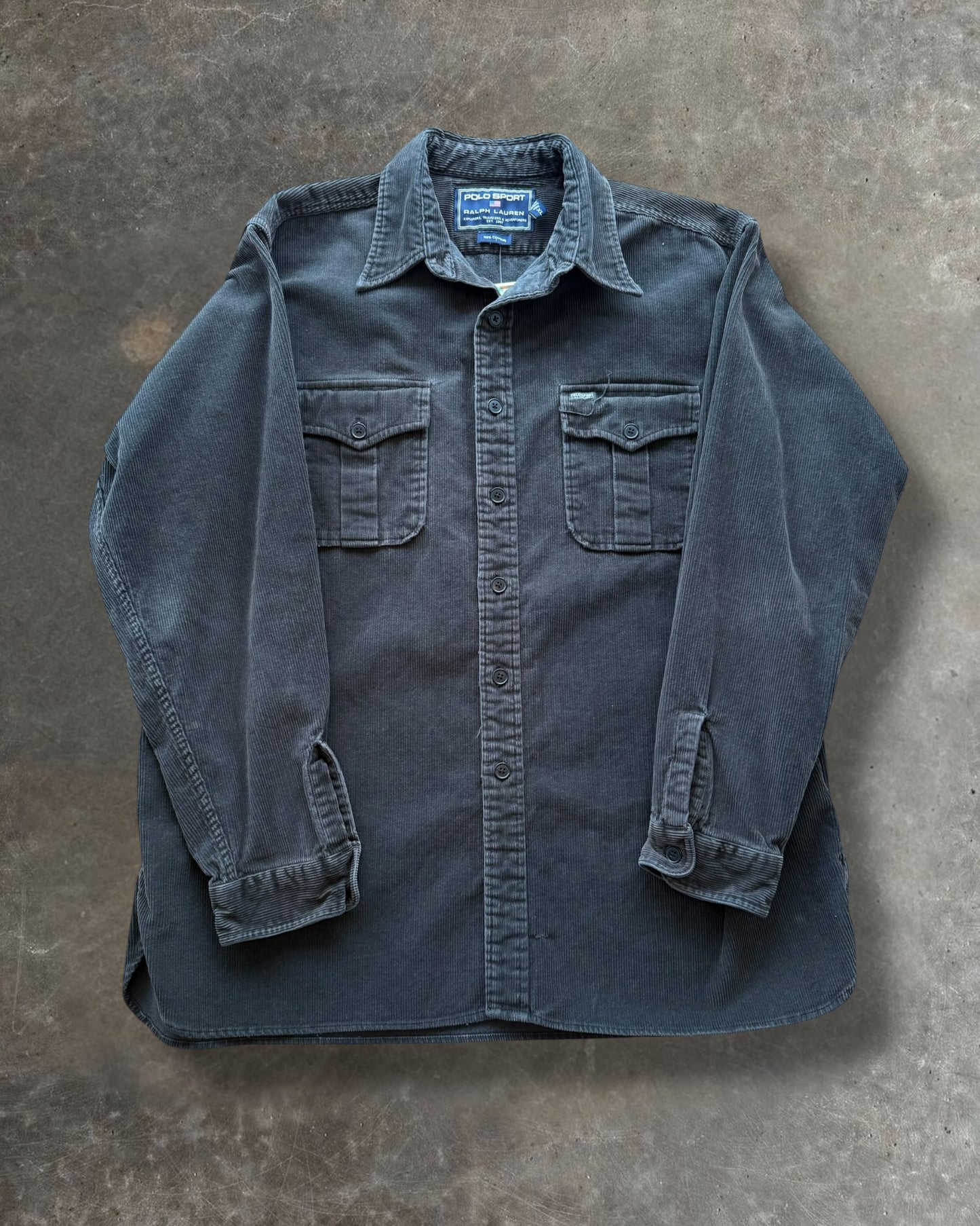 '00s Polo Sport Button Up Sz. XL