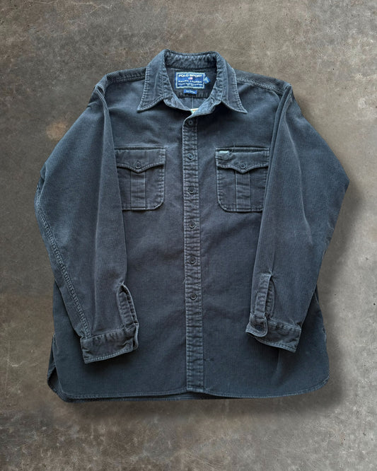 '00s Polo Sport Button Up Sz. XL