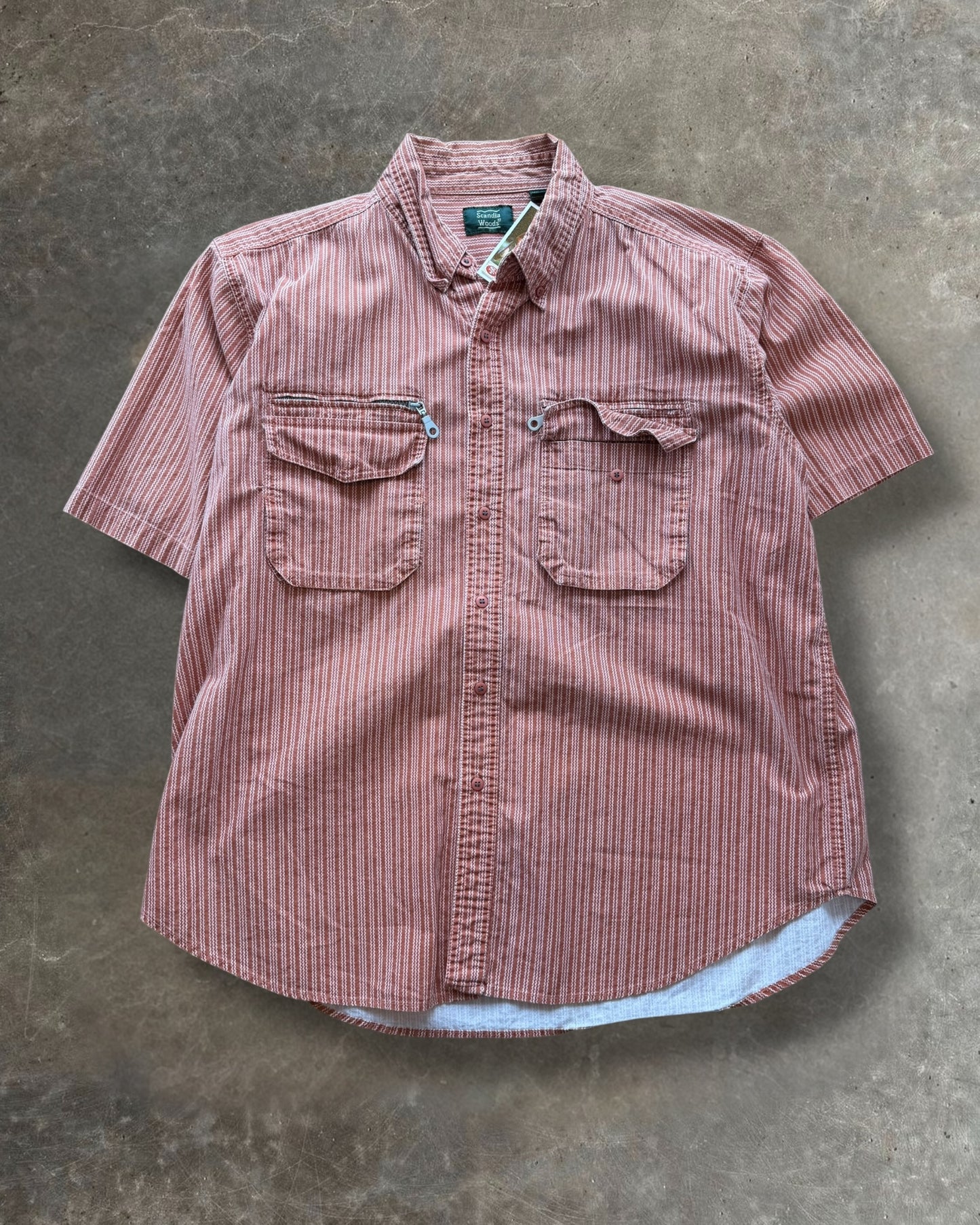 '00s Scandia Button Up Sz. XL