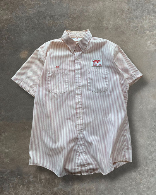'70s Miller High Life Button Up Sz. XL
