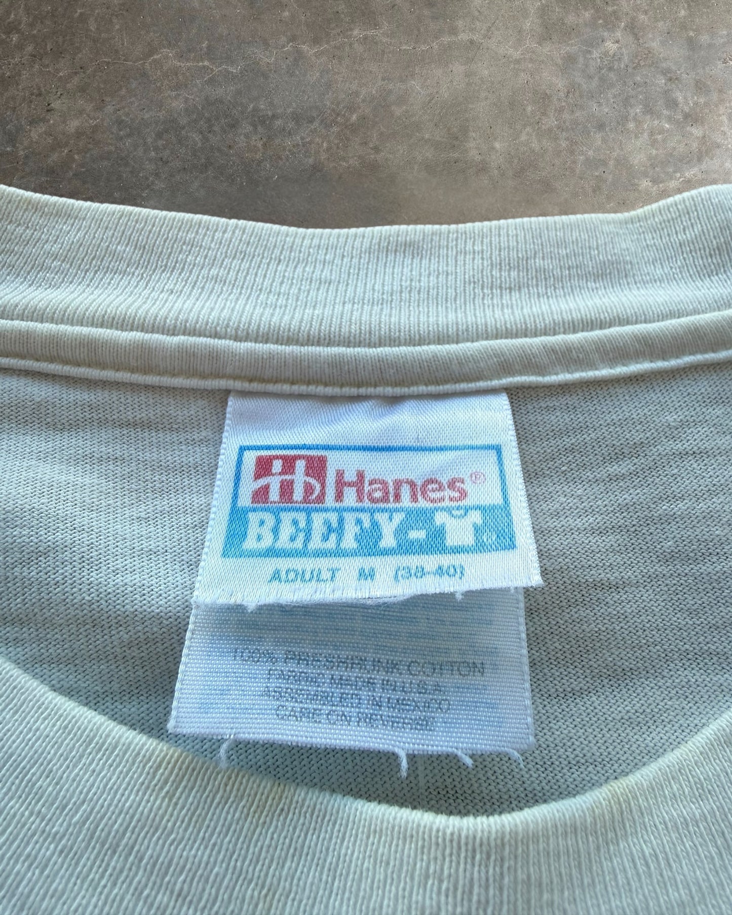 '90s Art Style Charles Manson Serial Killer Long Sleeve Sz. M