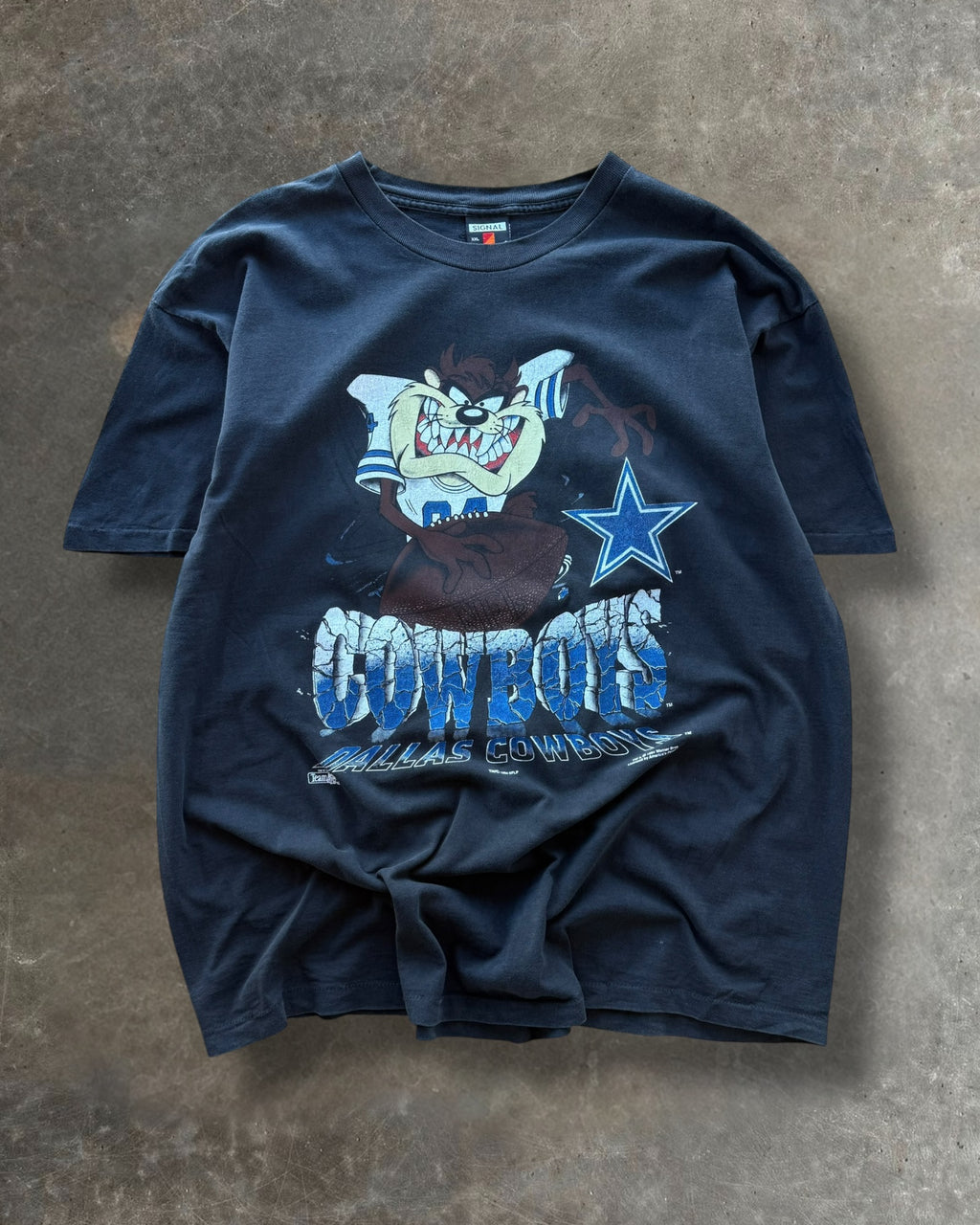 '94 Looney Tunes Dallas Cowboys Tee Sz. XXL