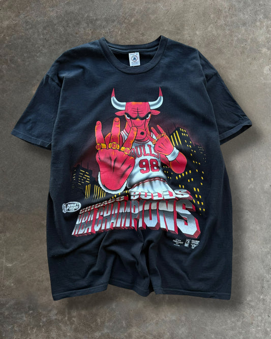 '98 Chicago Bulls NBA Champions Tee Sz. XL