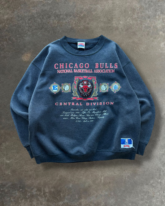 '90s Chicago Bulls Central Divison Crewneck Sz.XL