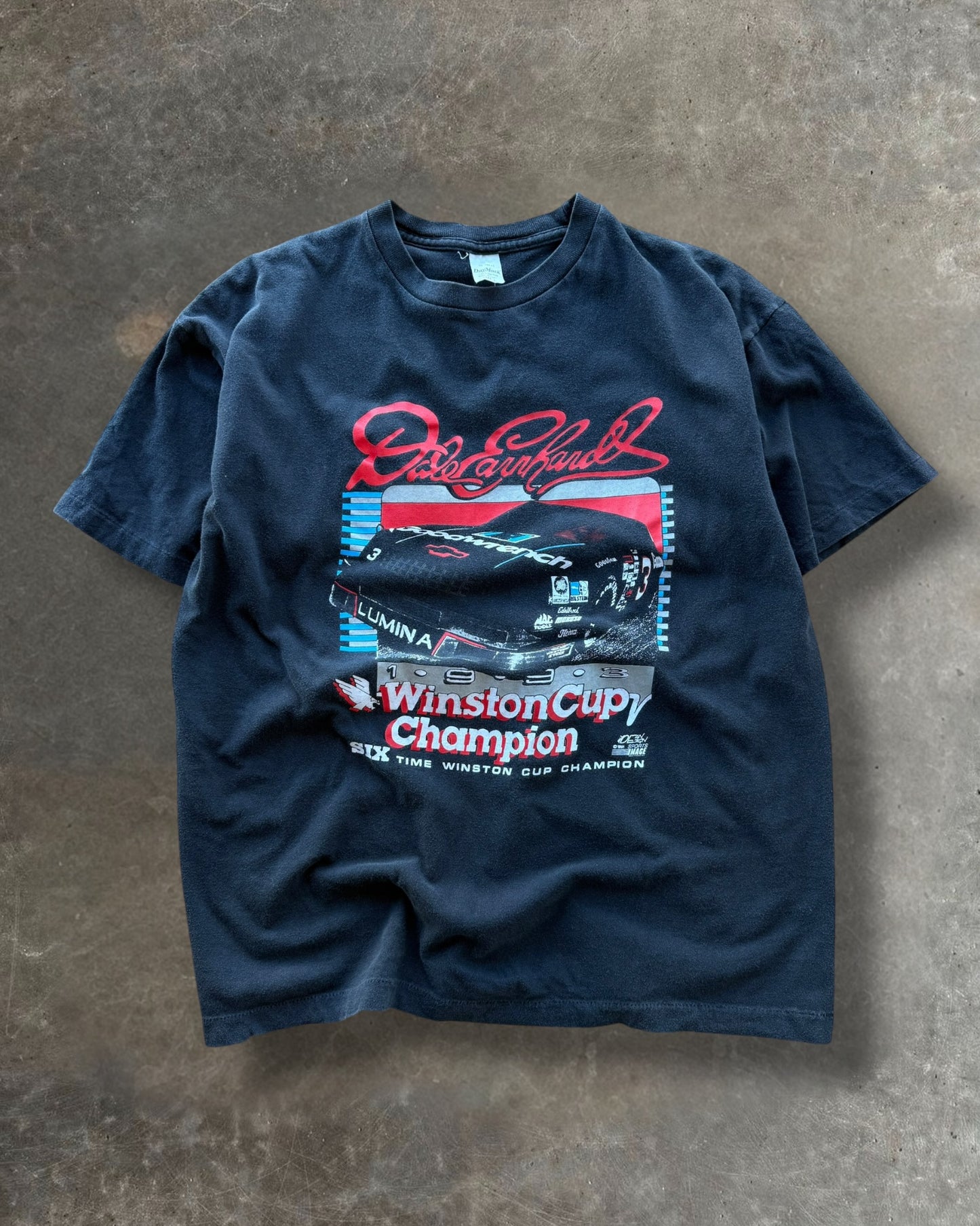 '93 Dale Earnhardt Nascar Tee Sz. L