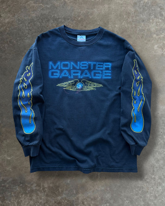 '00s Monster Garage Flame Long Sleeve Sz. L