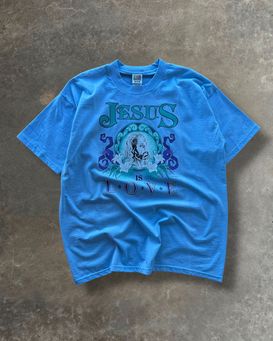 '90s Jesus Is Love Tee Sz. XL