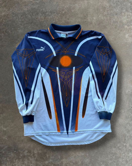 '90s Puma Long Sleeve Jersey Sz. XL