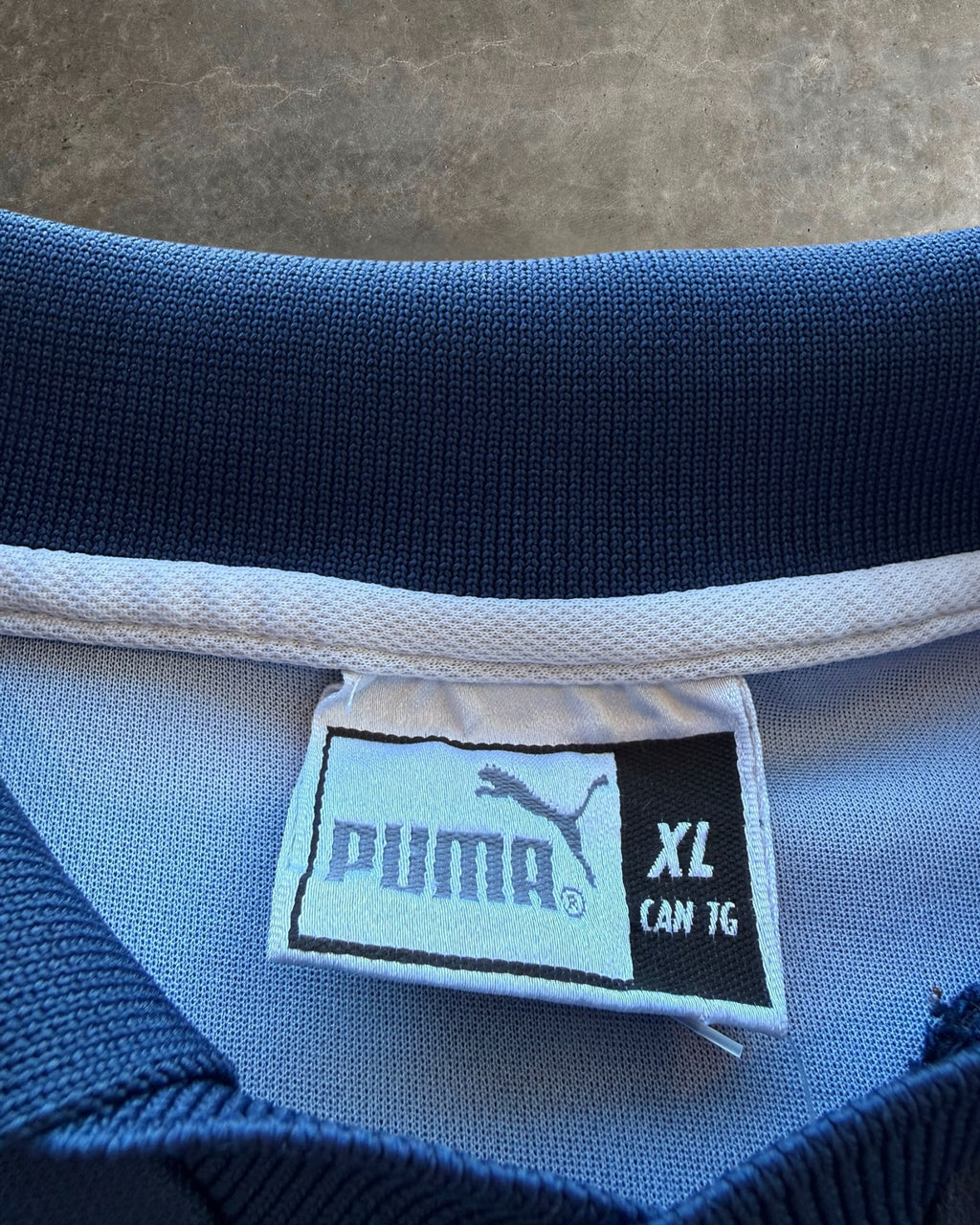 '90s Puma Long Sleeve Jersey Sz. XL