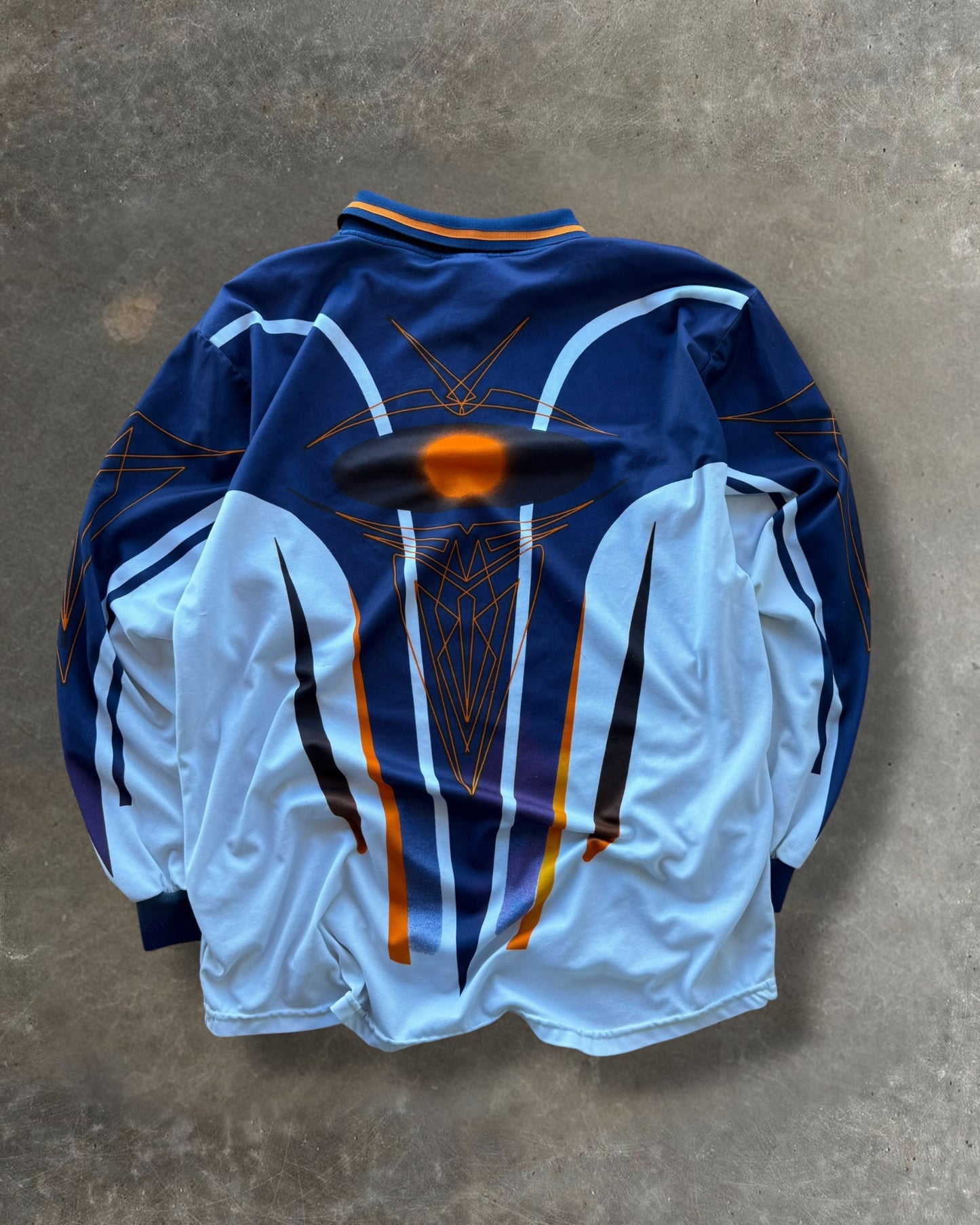 '90s Puma Long Sleeve Jersey Sz. XL