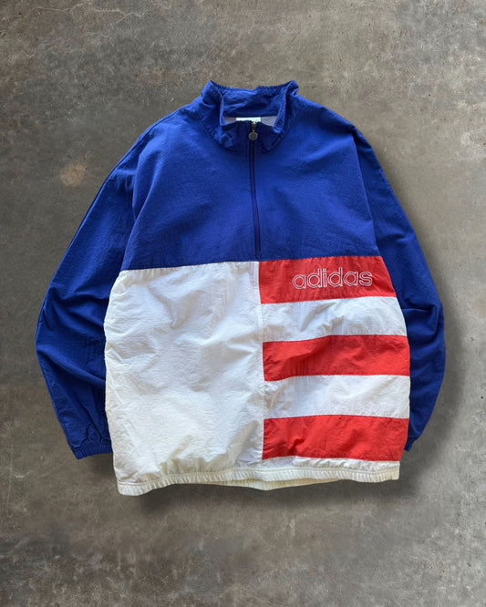 '90s Adidas Windbreaker Jacket Sz. XL