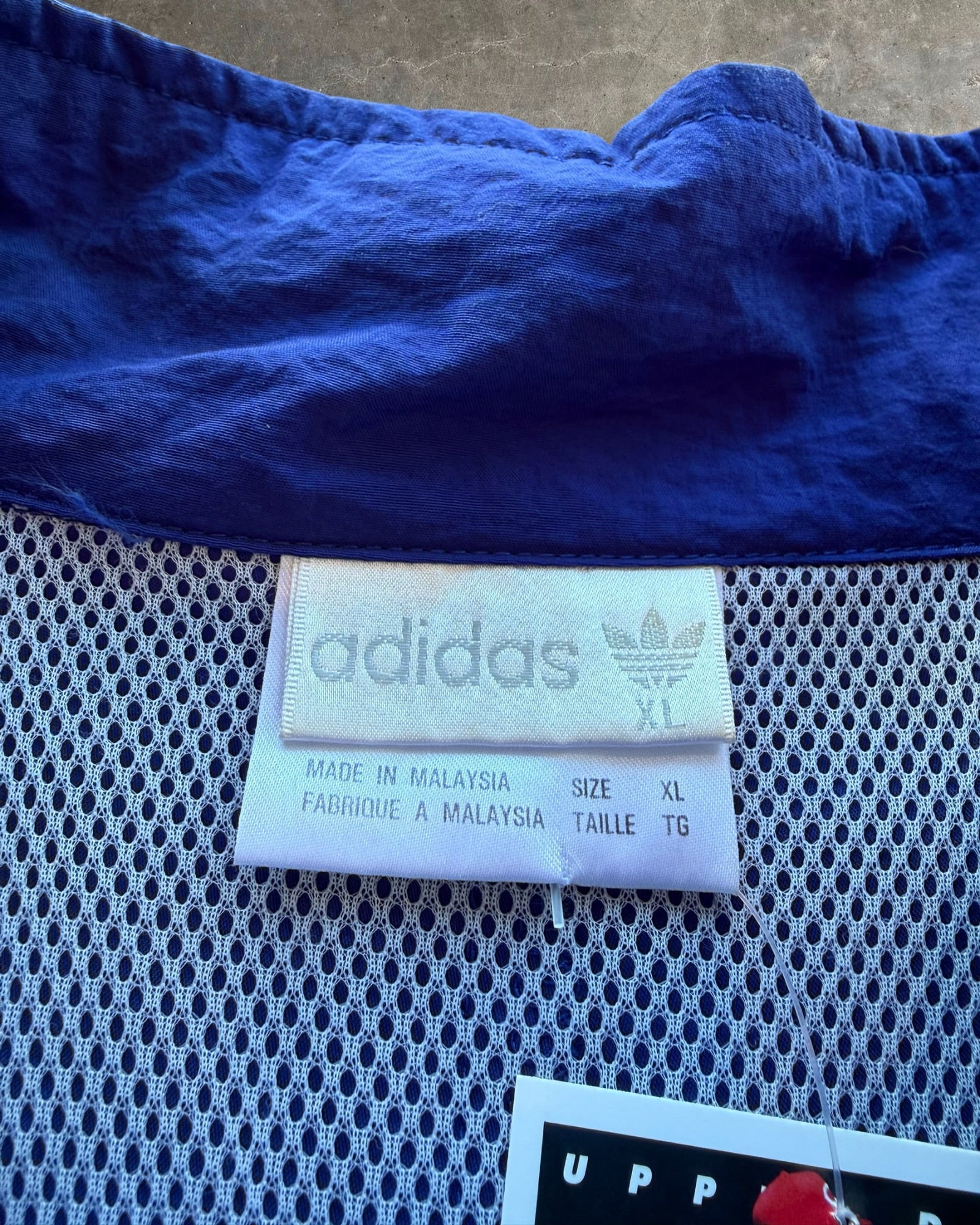 '90s Adidas Windbreaker Jacket Sz. XL