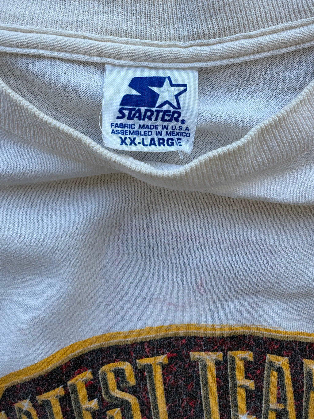'90s Bulls Champion Tee Sz. XXL