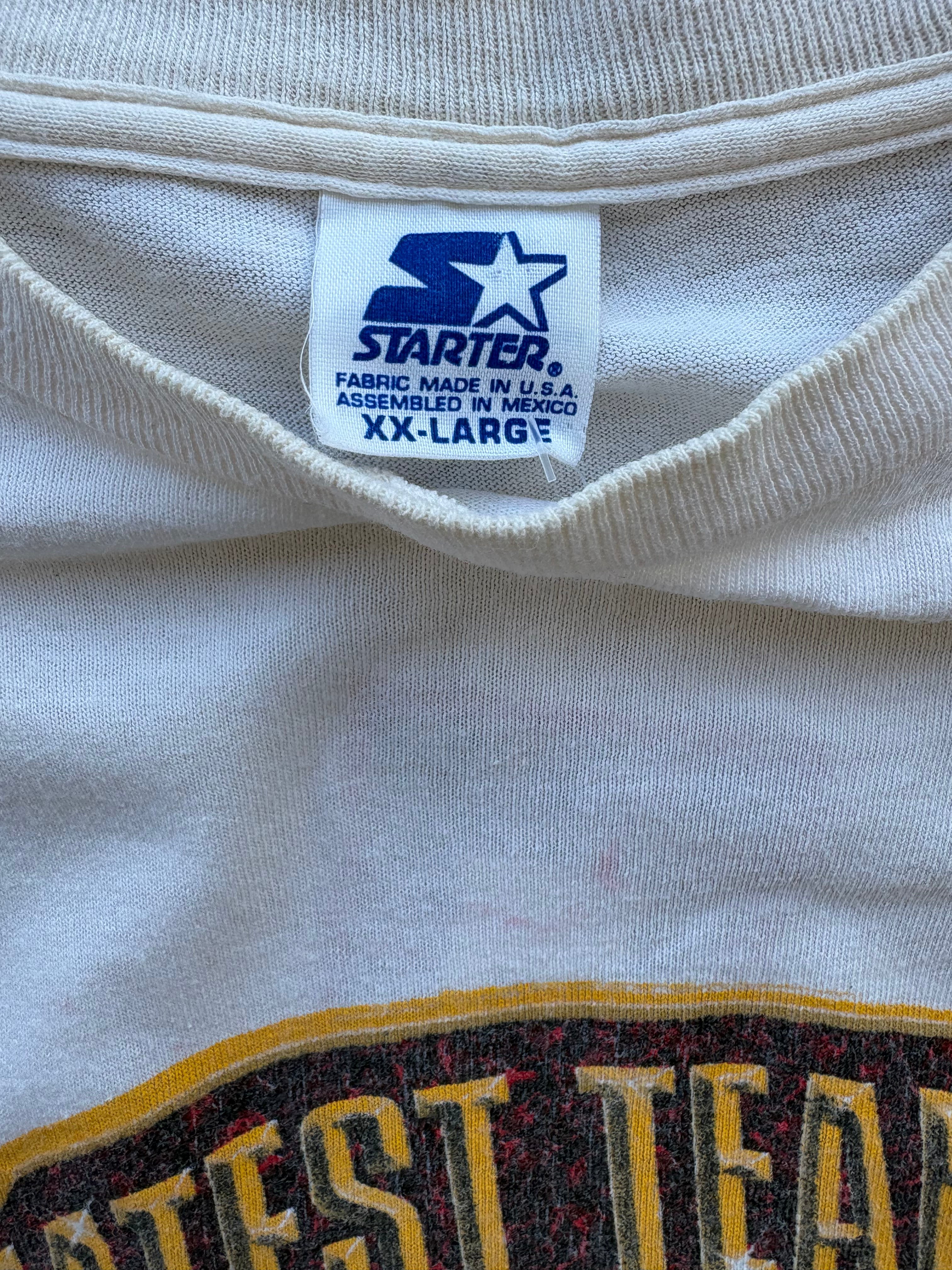 '90s Bulls Champion Tee Sz. XXL