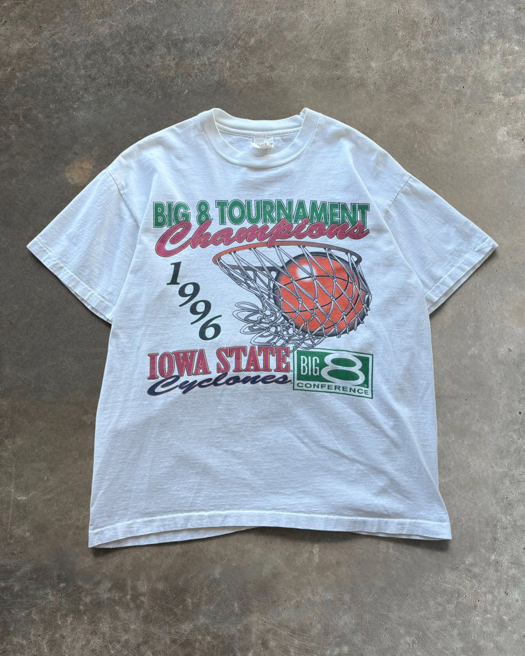 '96 Iowa State Champions Tee Sz. L