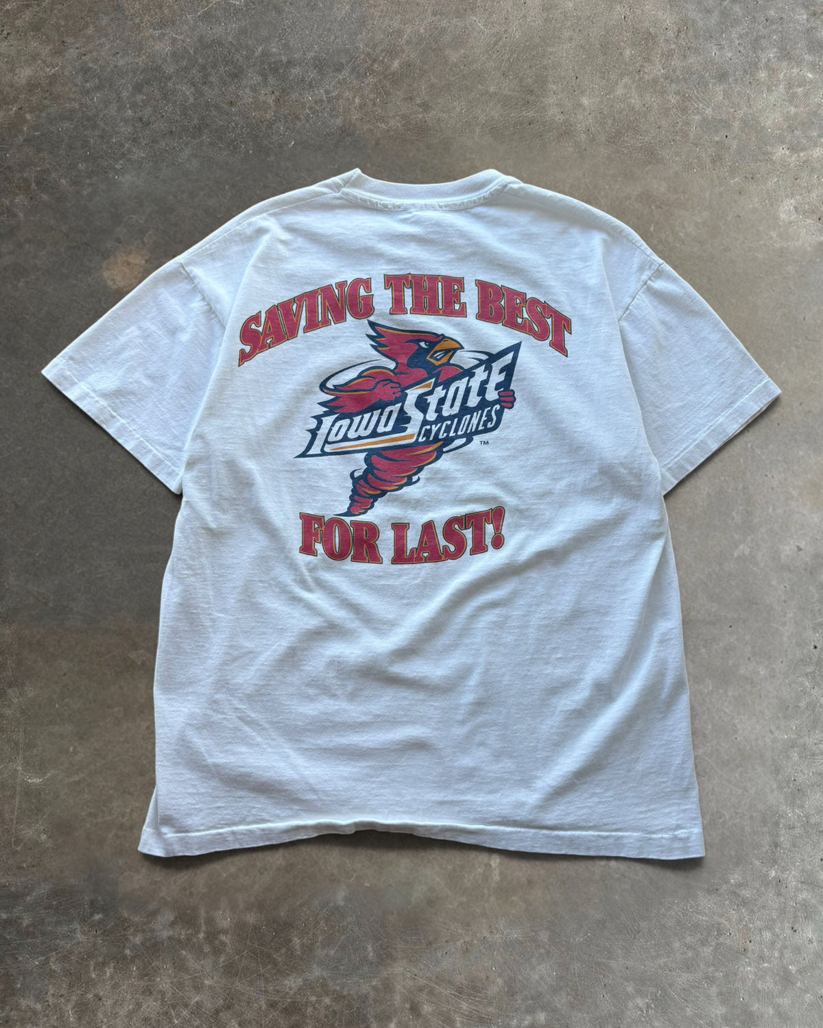 '96 Iowa State Champions Tee Sz. L