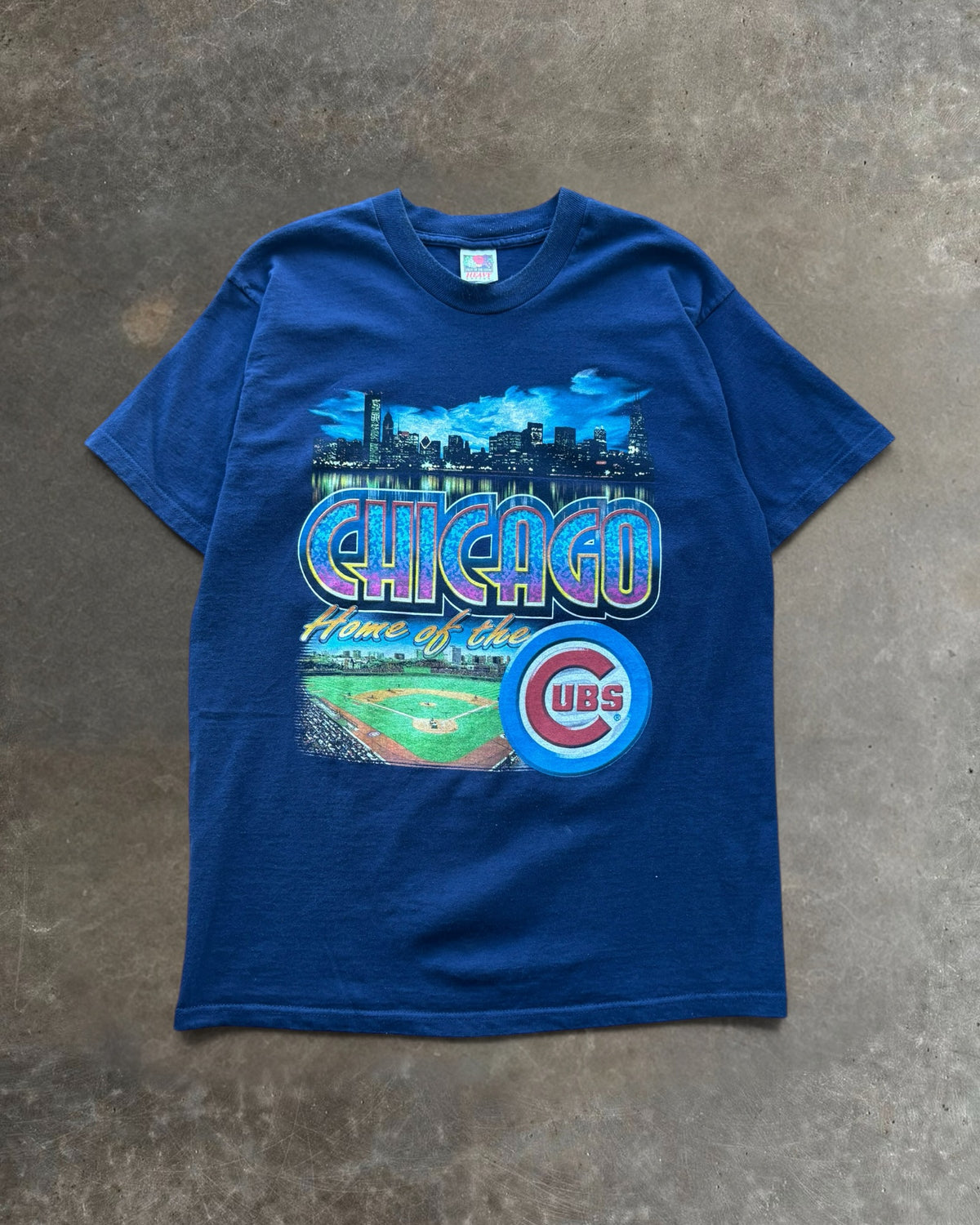 '90s Chicago Cubs Tee Sz. L