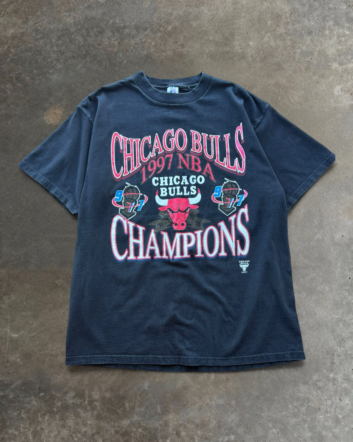 '97 Chicago Bulls Champion