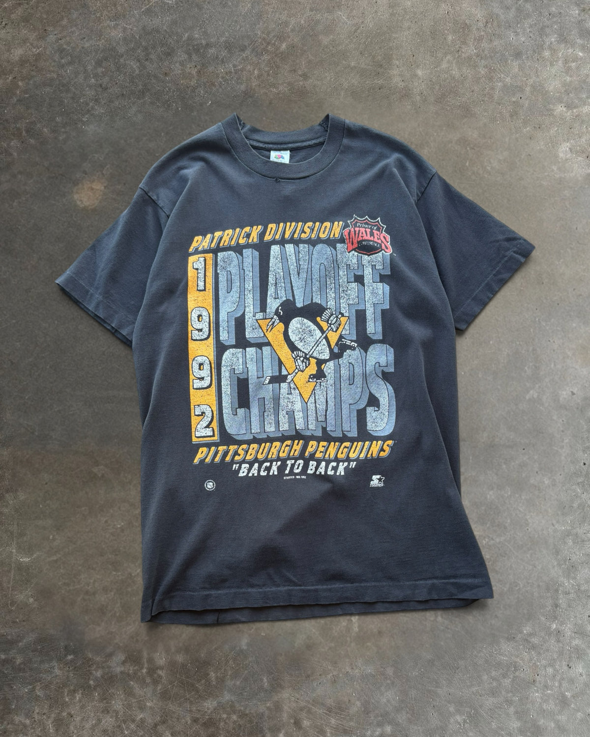 '92 Pittsburgh Champions Tee Sz. L