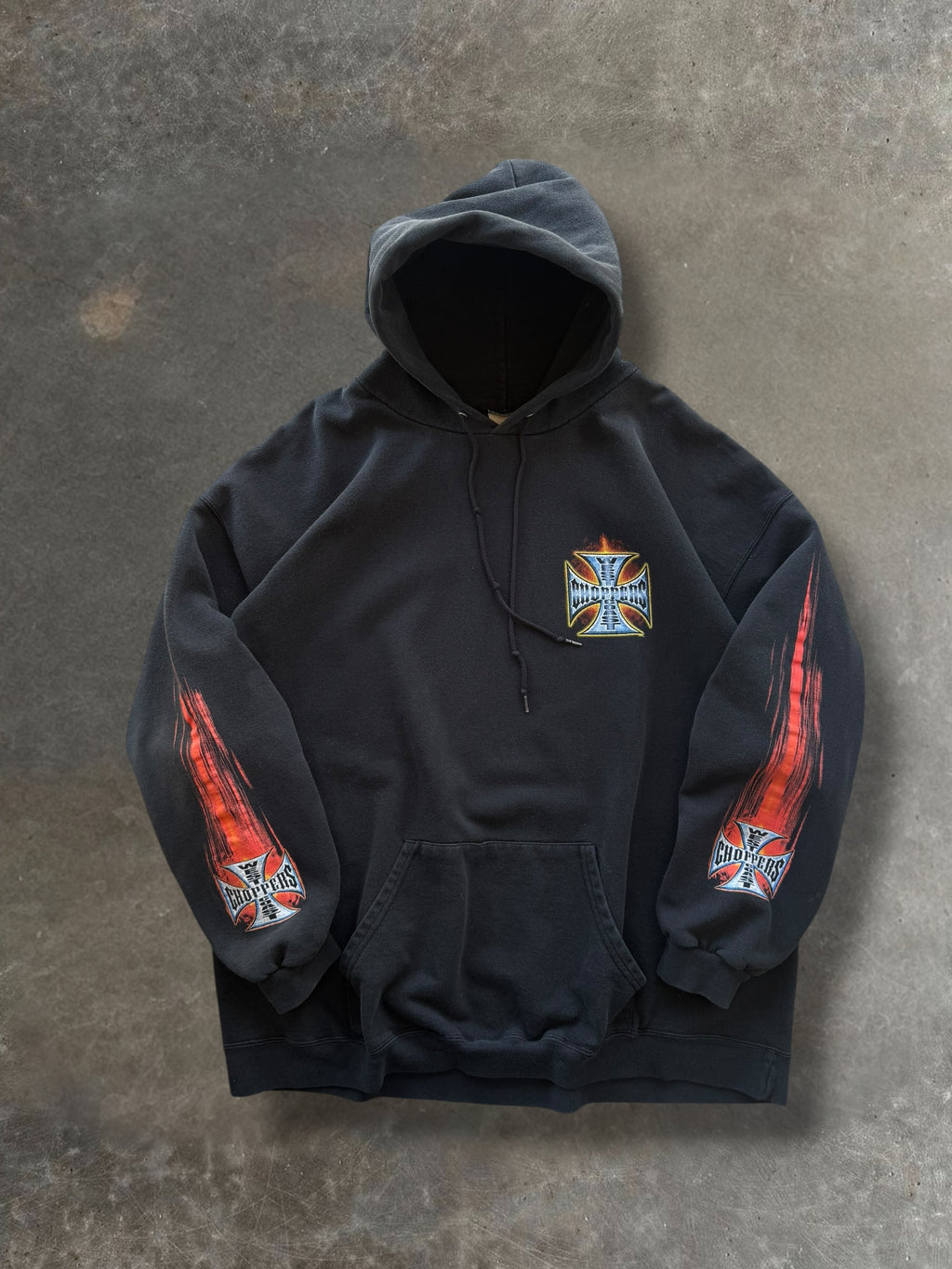 '00 West Coast Choppers Hoodie Sz. XXL