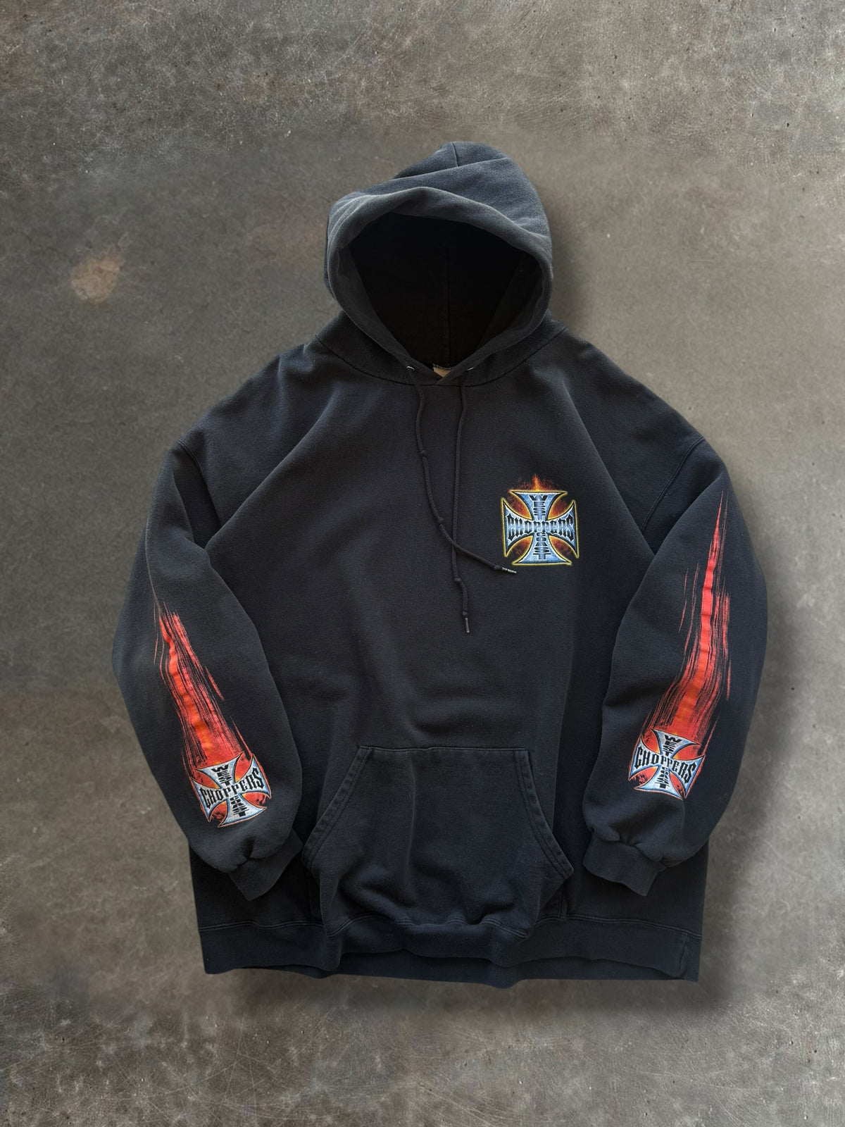 '00 West Coast Choppers Hoodie Sz. XXL