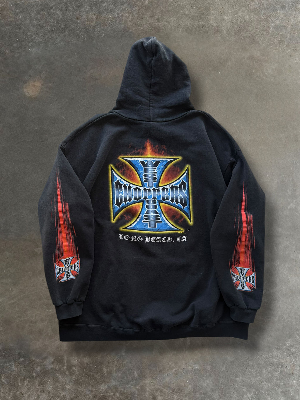'00 West Coast Choppers Hoodie Sz. XXL
