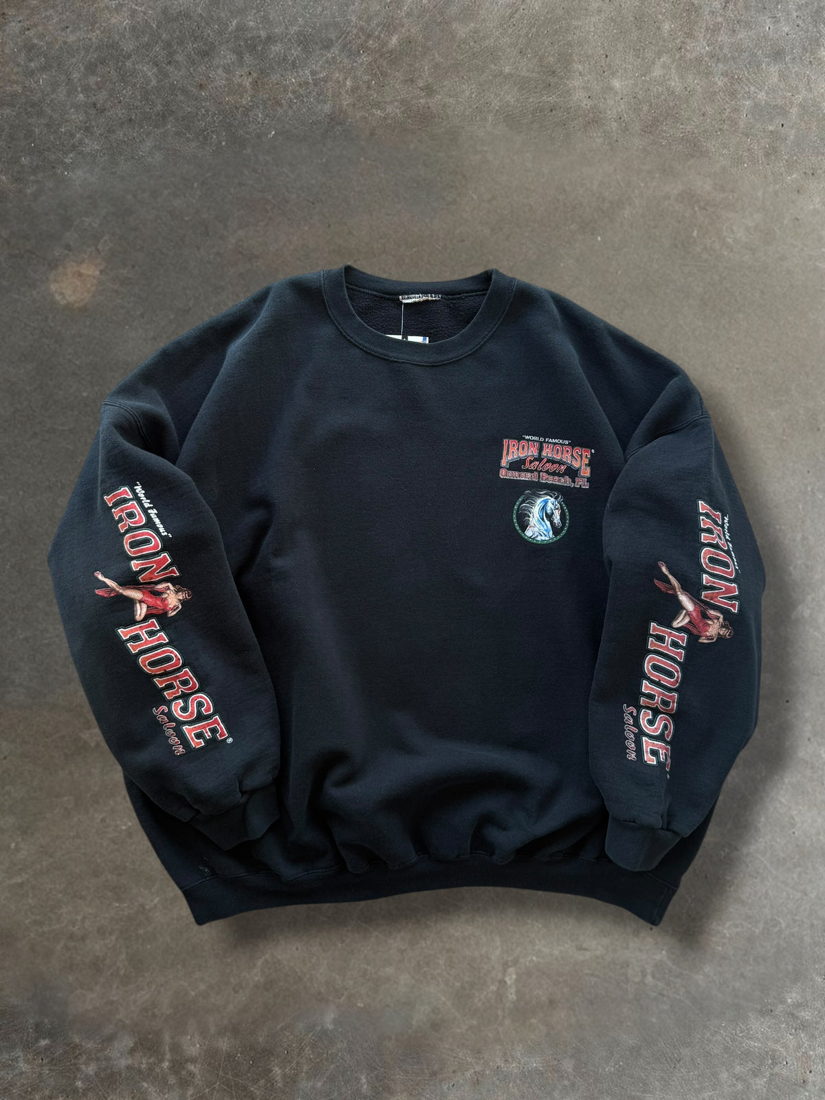 '07 Iron Horse Crewneck Sz. XXL