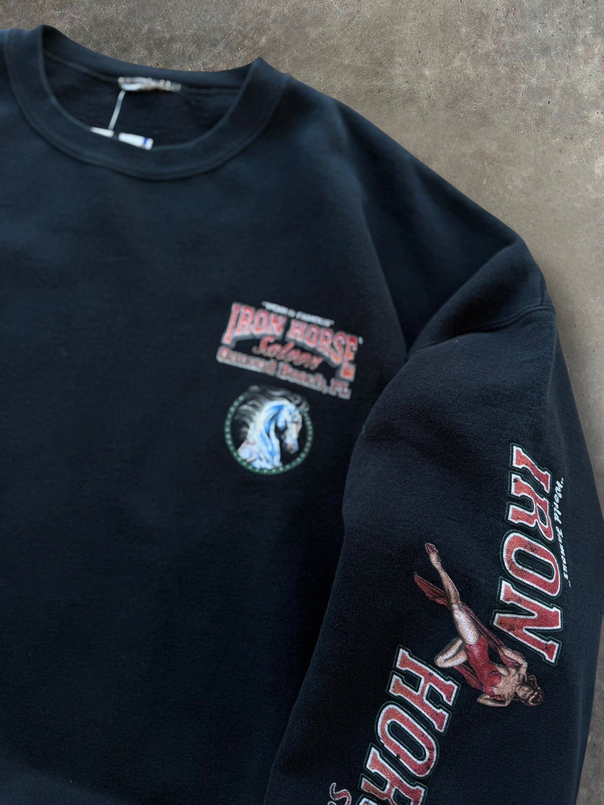'07 Iron Horse Crewneck Sz. XXL
