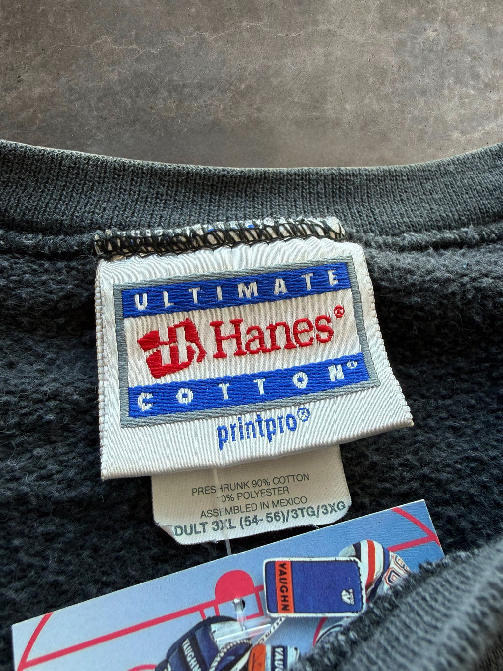 '02 Iron Horse Crewneck Sz. 3XL