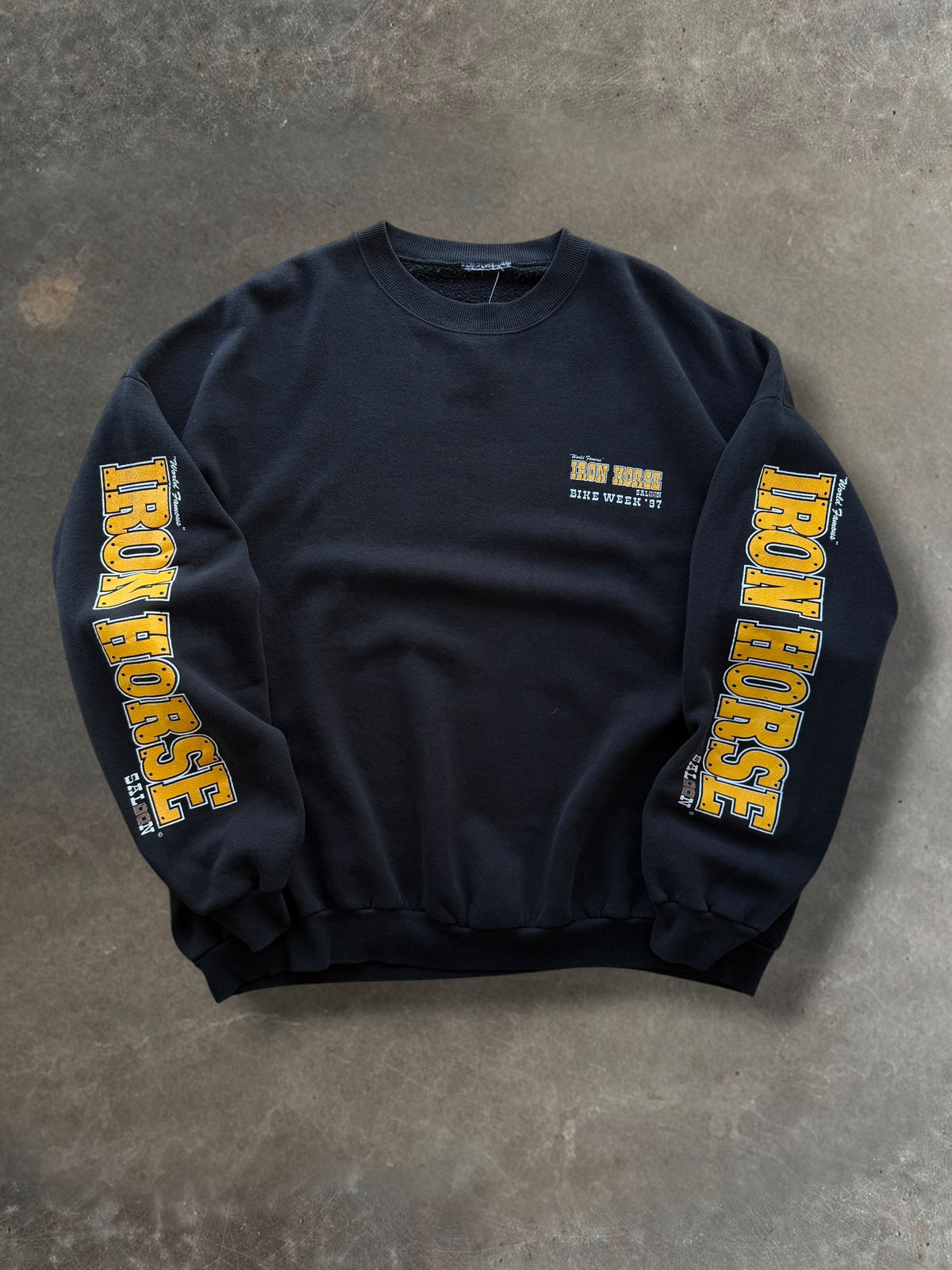 '97 Iron Horse Crewneck Sz. XL