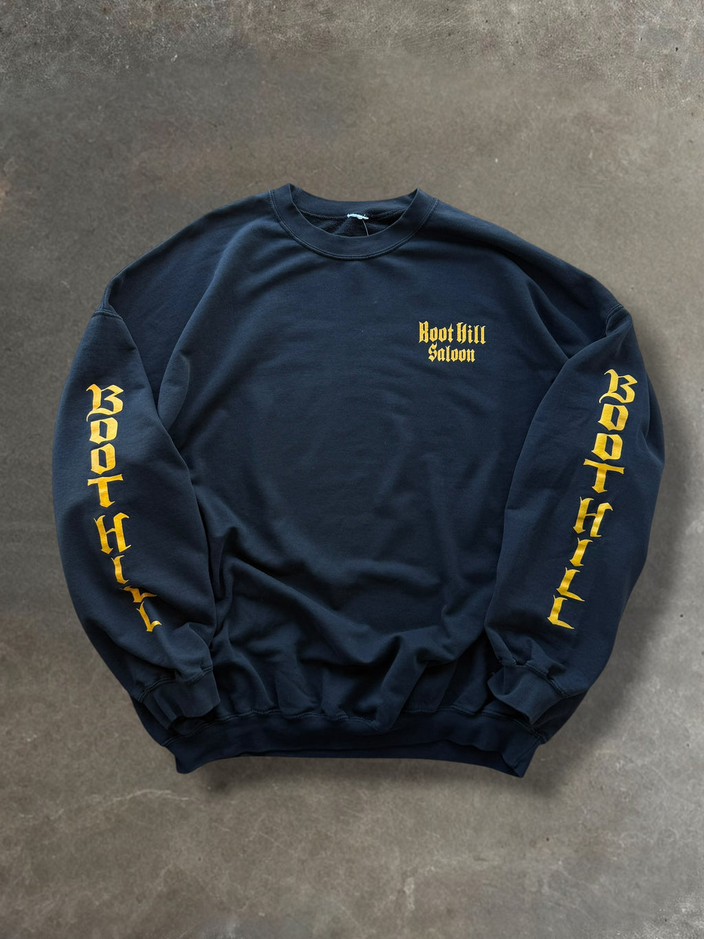'02 Boot Hill Saloon Crewneck Sz. XL