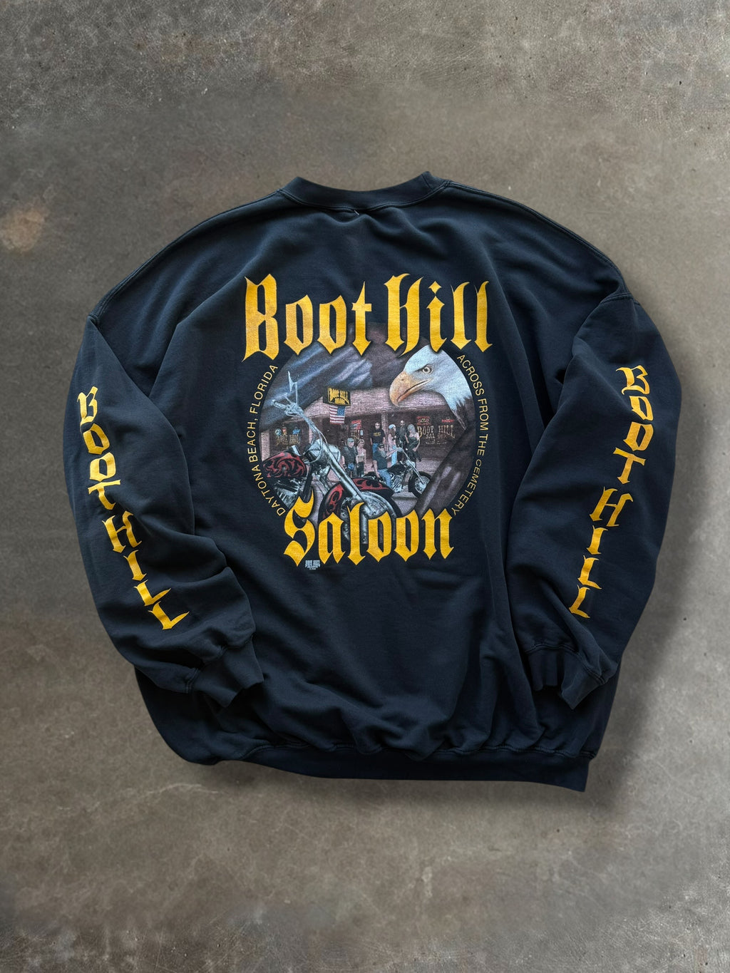 '02 Boot Hill Saloon Crewneck Sz. XL