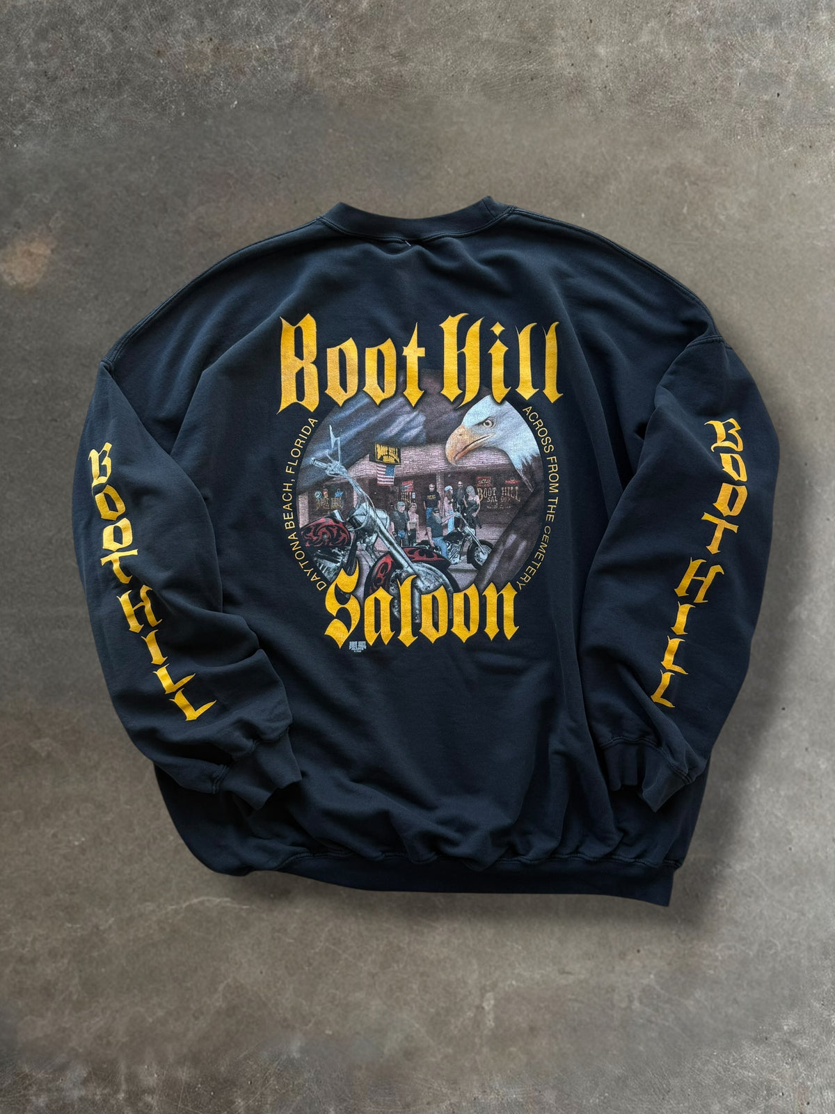 '02 Boot Hill Saloon Crewneck Sz. XL