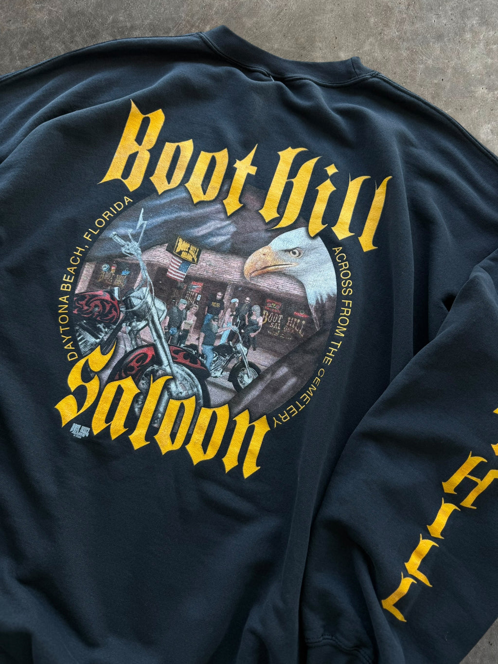 '02 Boot Hill Saloon Crewneck Sz. XL