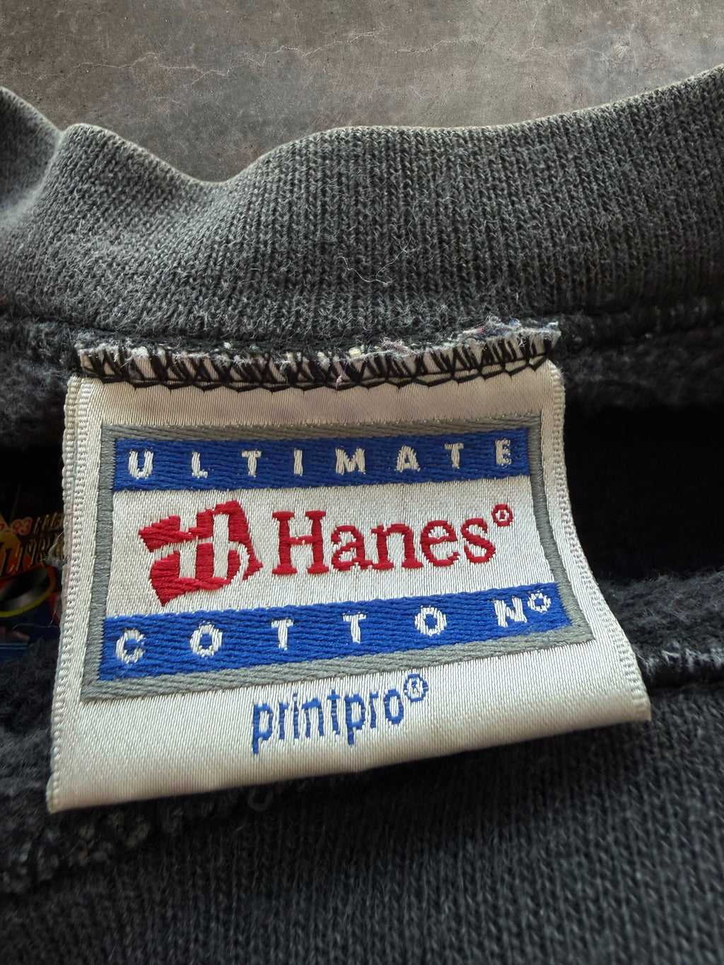 '03 Iron Horse Crewneck Sz. 3XL