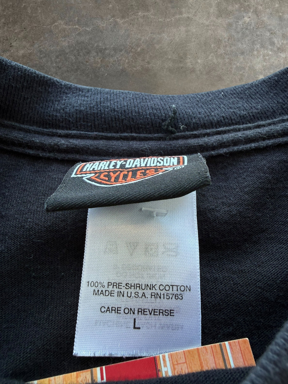 '09 Rockford Harley Davidson LS Sz. L