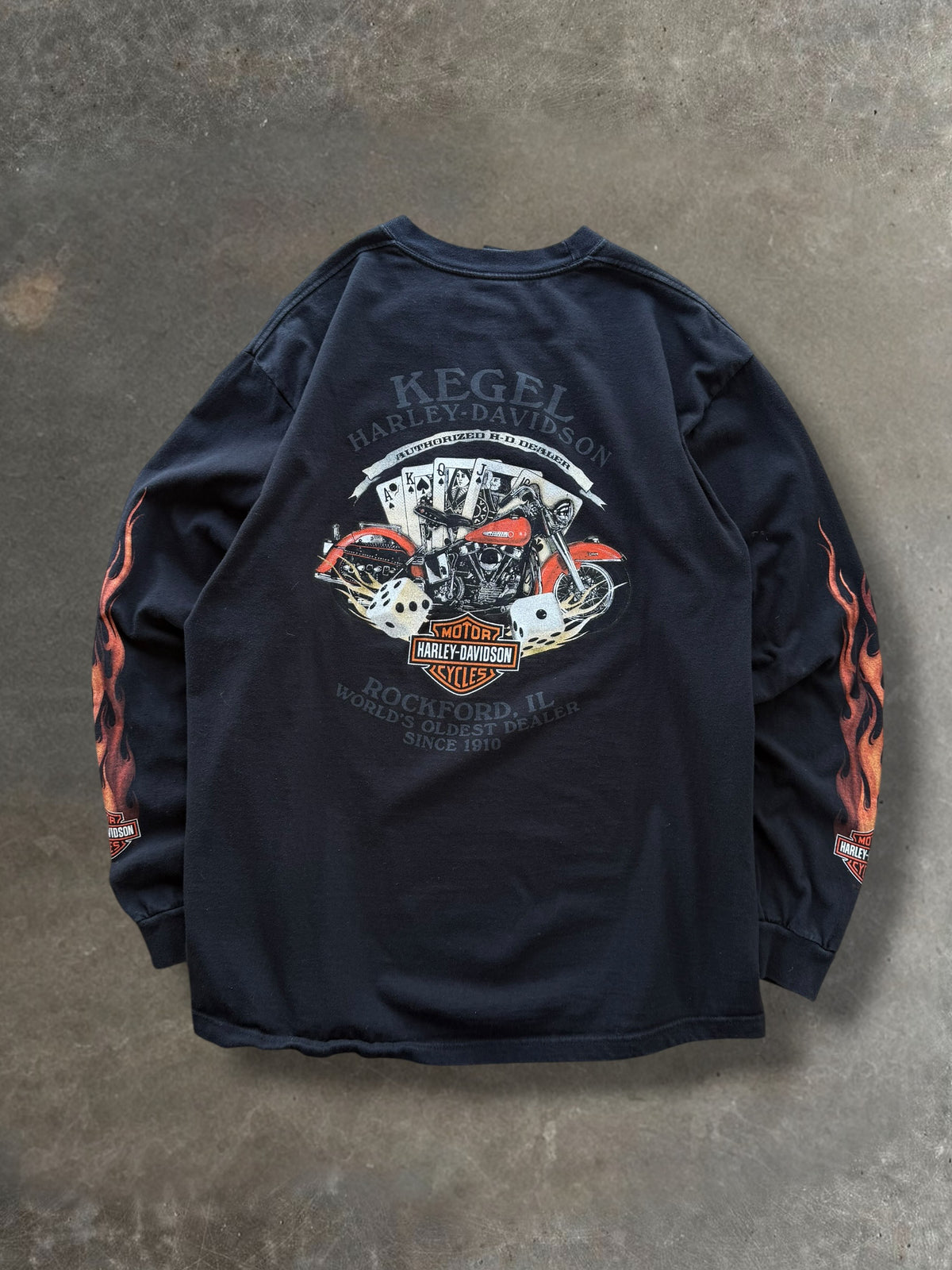 '09 Rockford Harley Davidson LS Sz. L