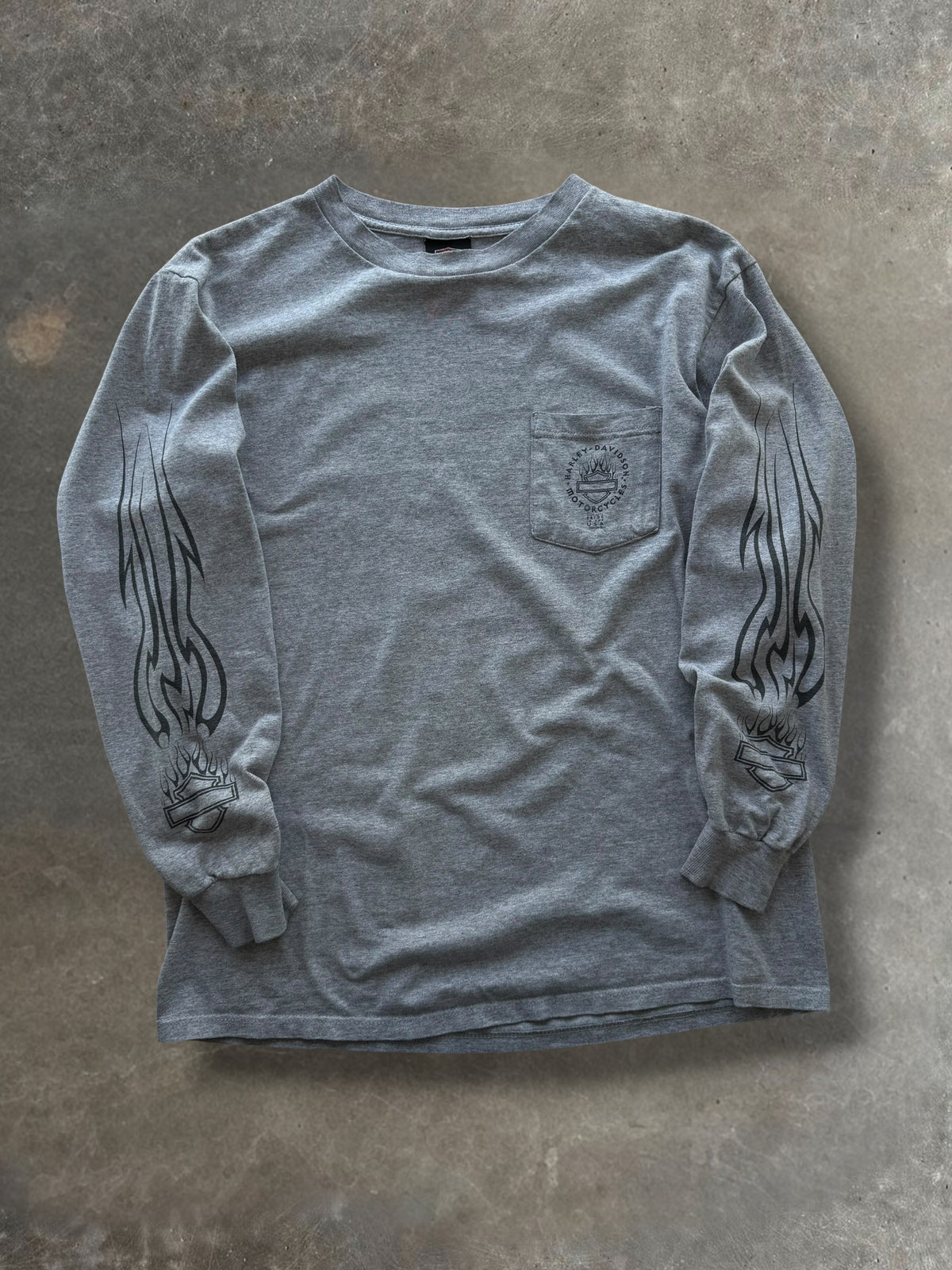 '01 Janesville Harley LS Tee Sz. L