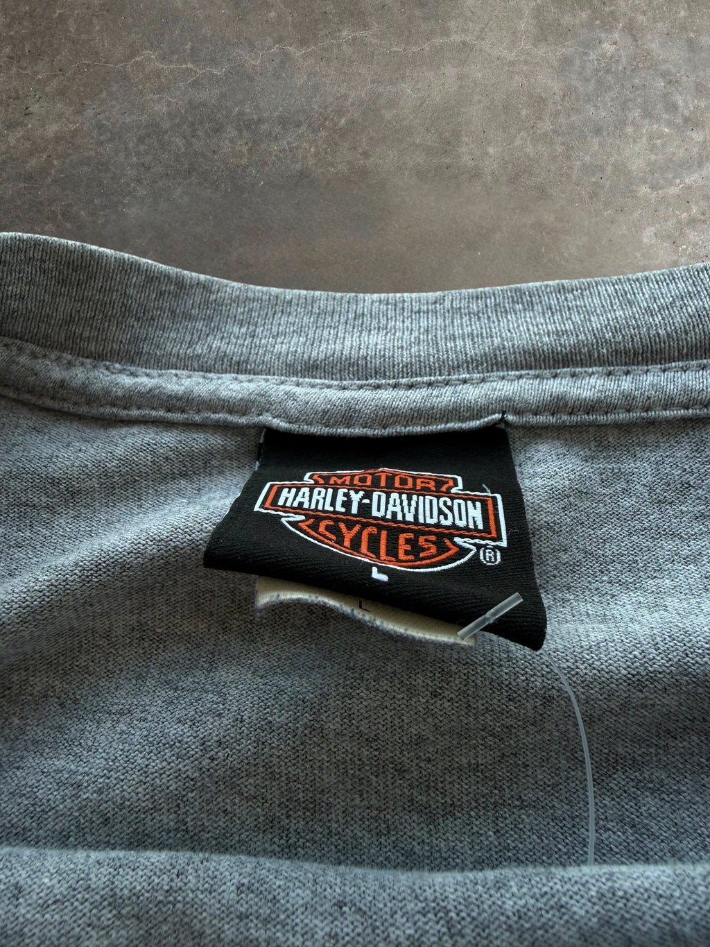 '01 Janesville Harley LS Tee Sz. L