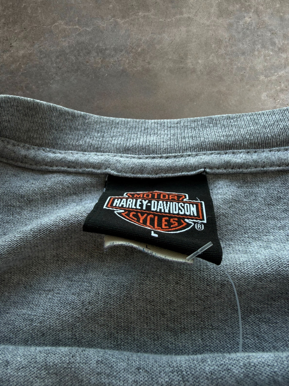 '01 Janesville Harley LS Tee Sz. L