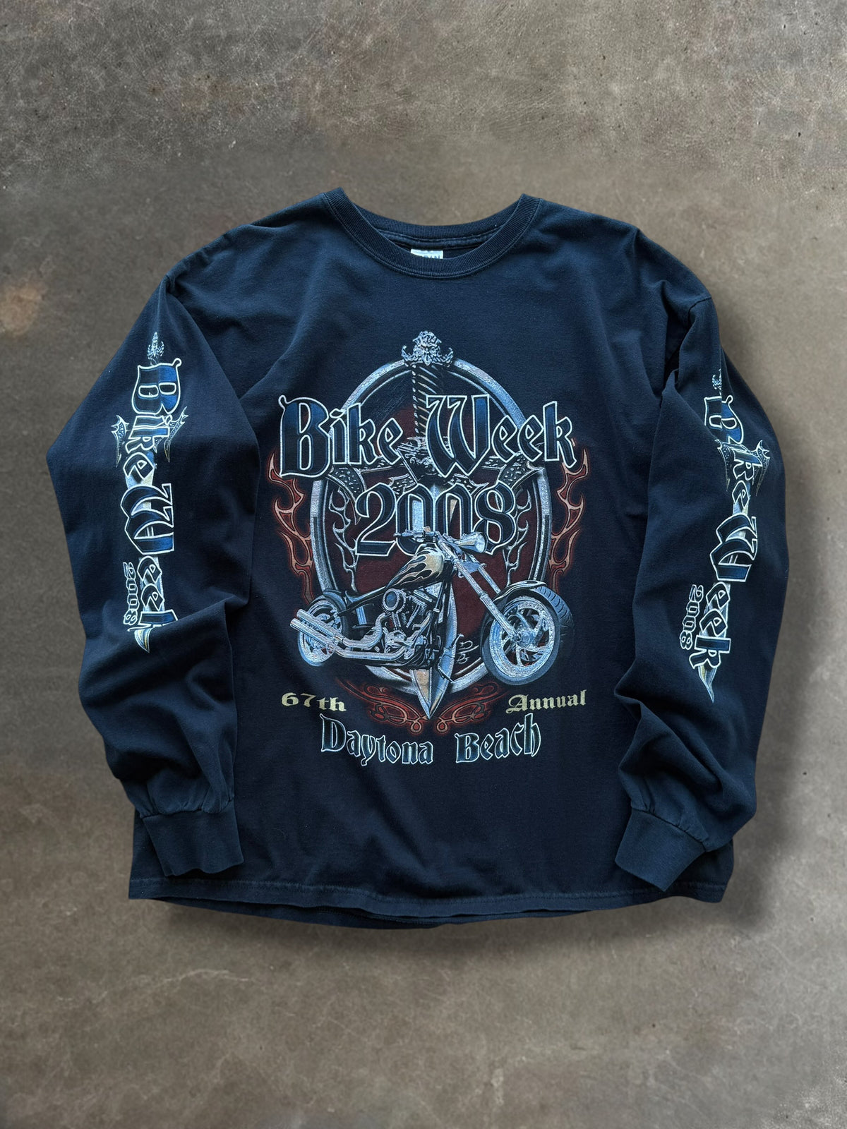 '08 Bike Weeks LS Tee SZ. XL