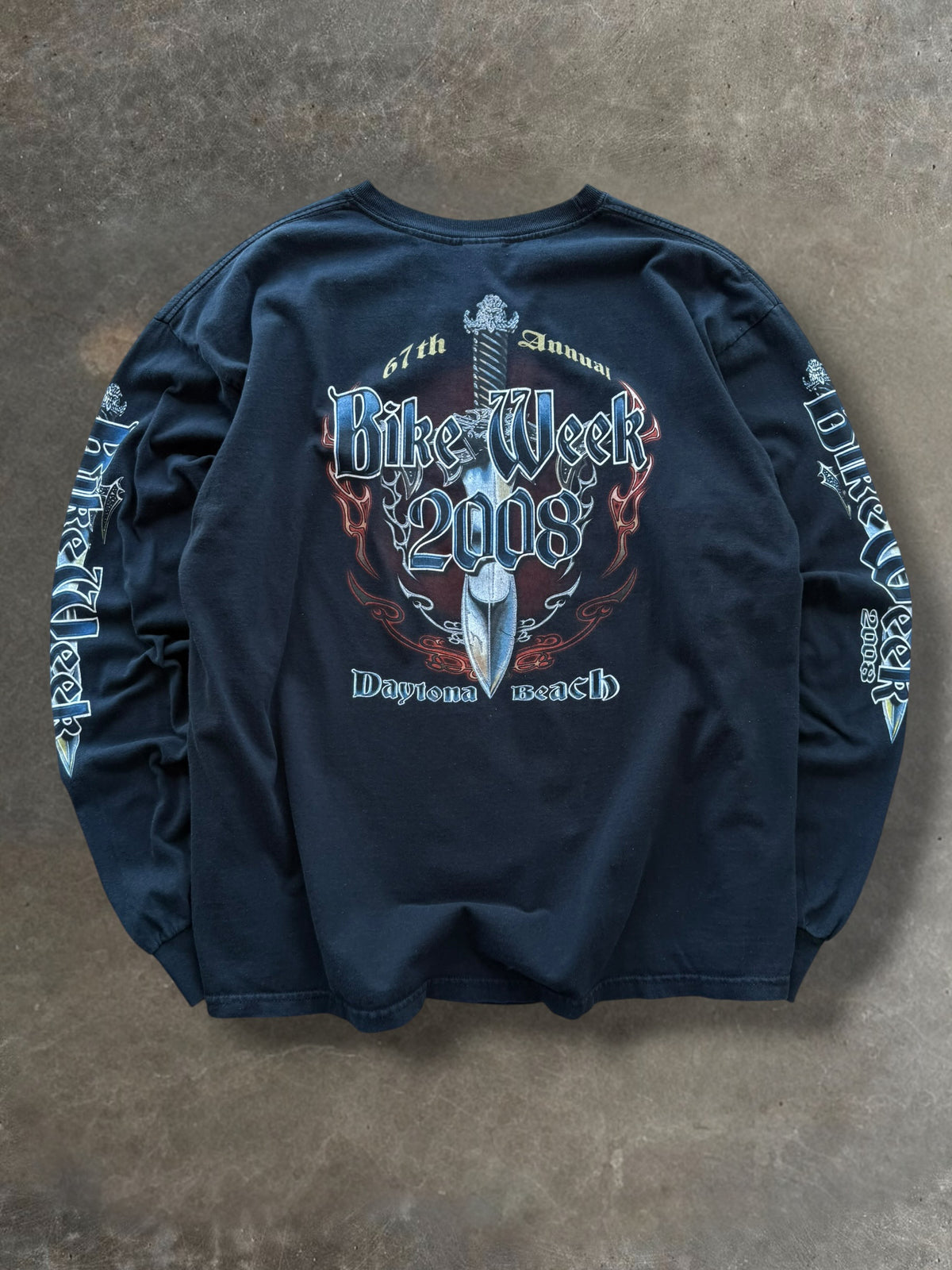 '08 Bike Weeks LS Tee SZ. XL